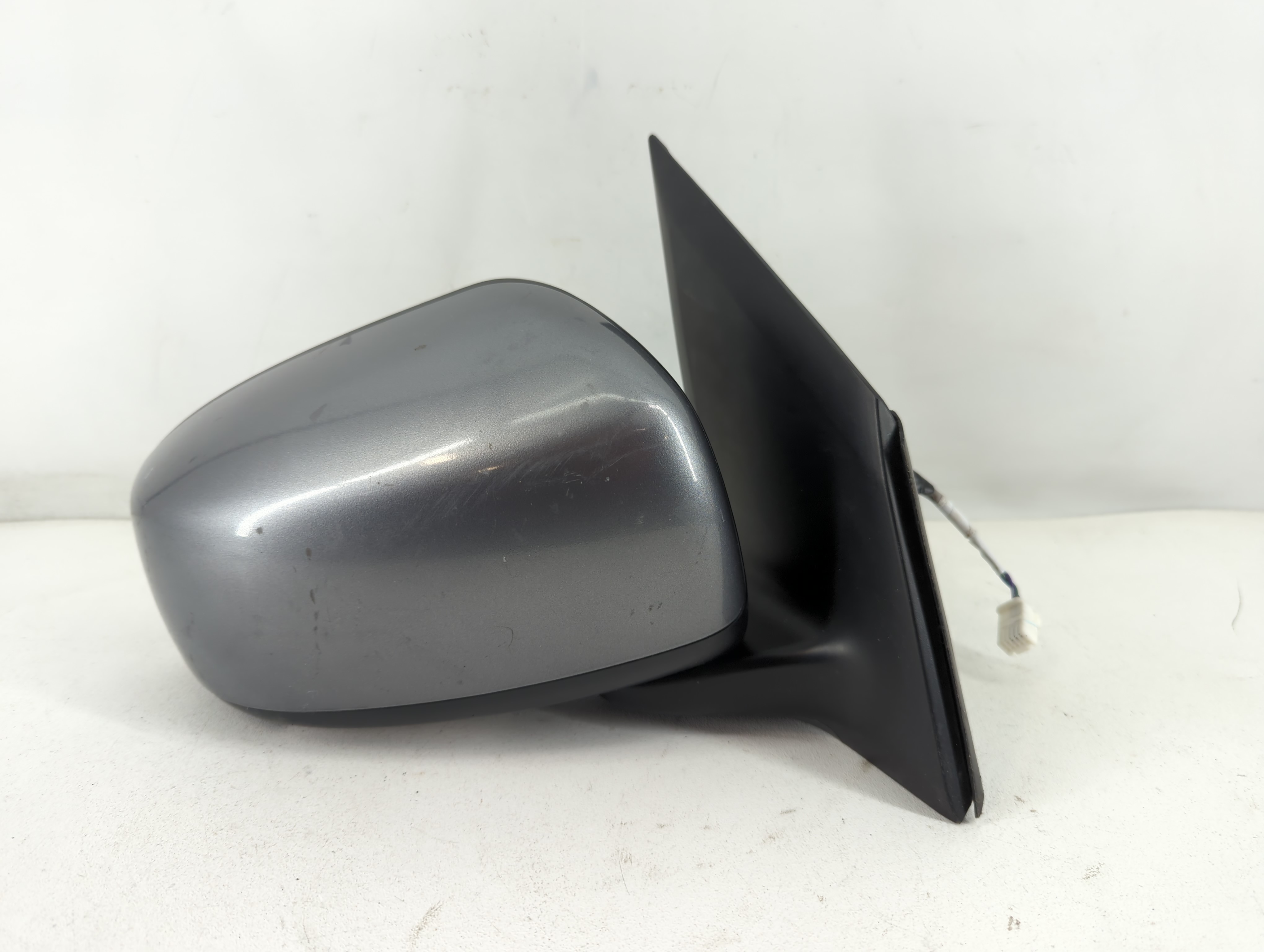 2021 Mitsubishi Mirage Passenger Right Side View Power Door Mirror Grey 784231 - Oemusedautoparts1.com