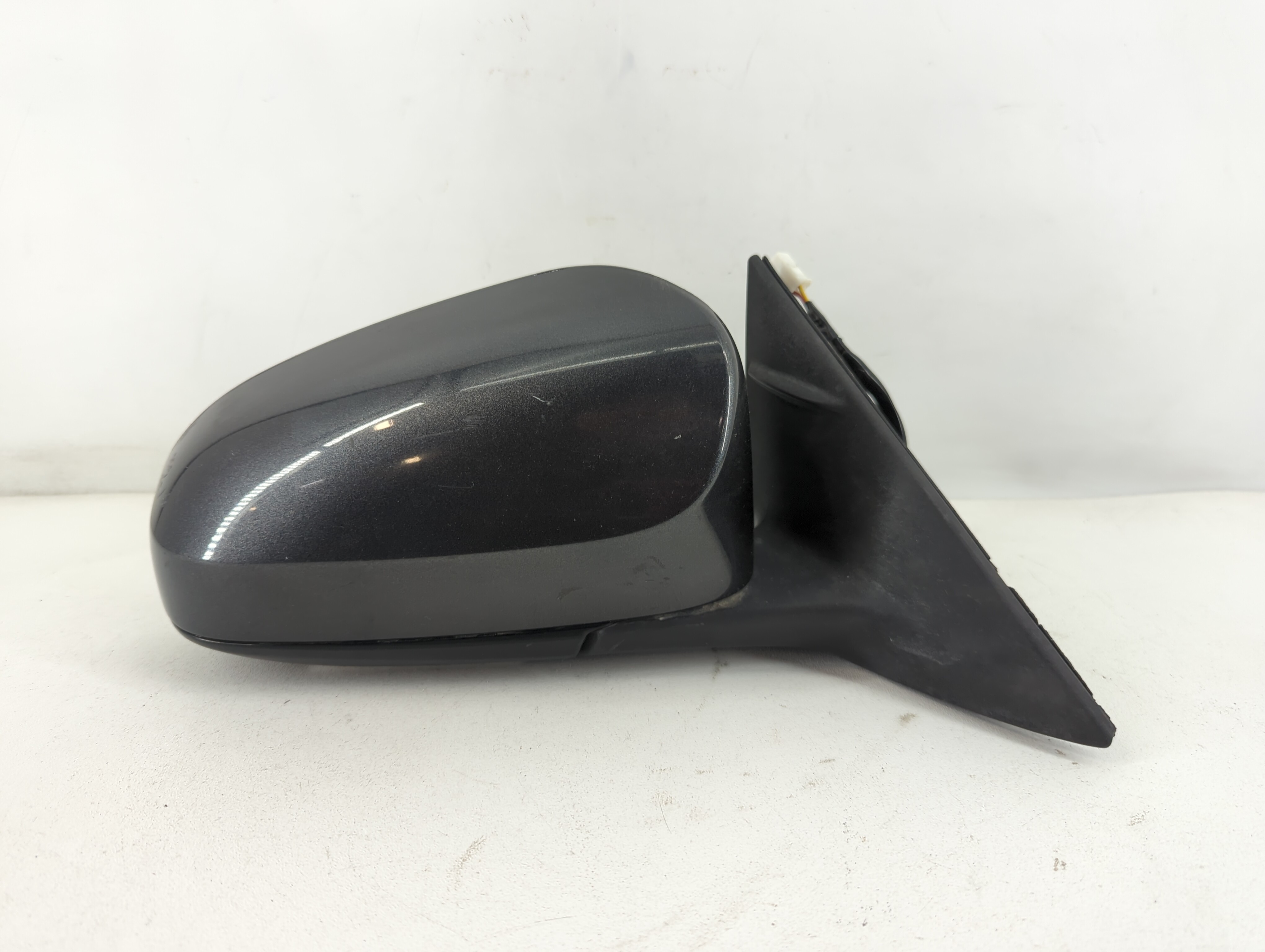 2012-2014 Toyota Camry Passenger Right Side View Power Door Mirror Grey 784234 - Oemusedautoparts1.com