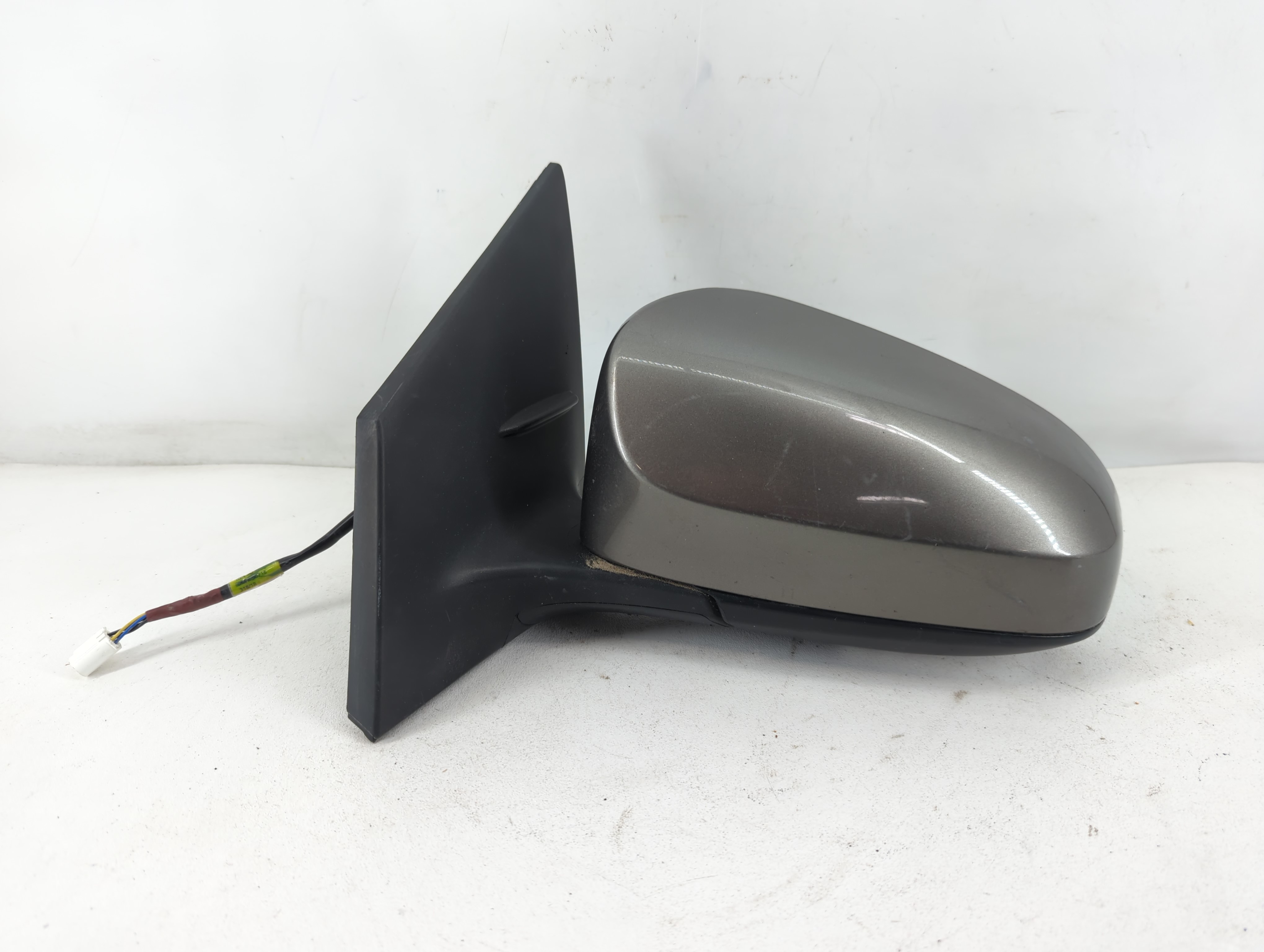Picture of 2014-2019 Toyota Corolla Driver Left Side View Power Door Mirror Grey 784236