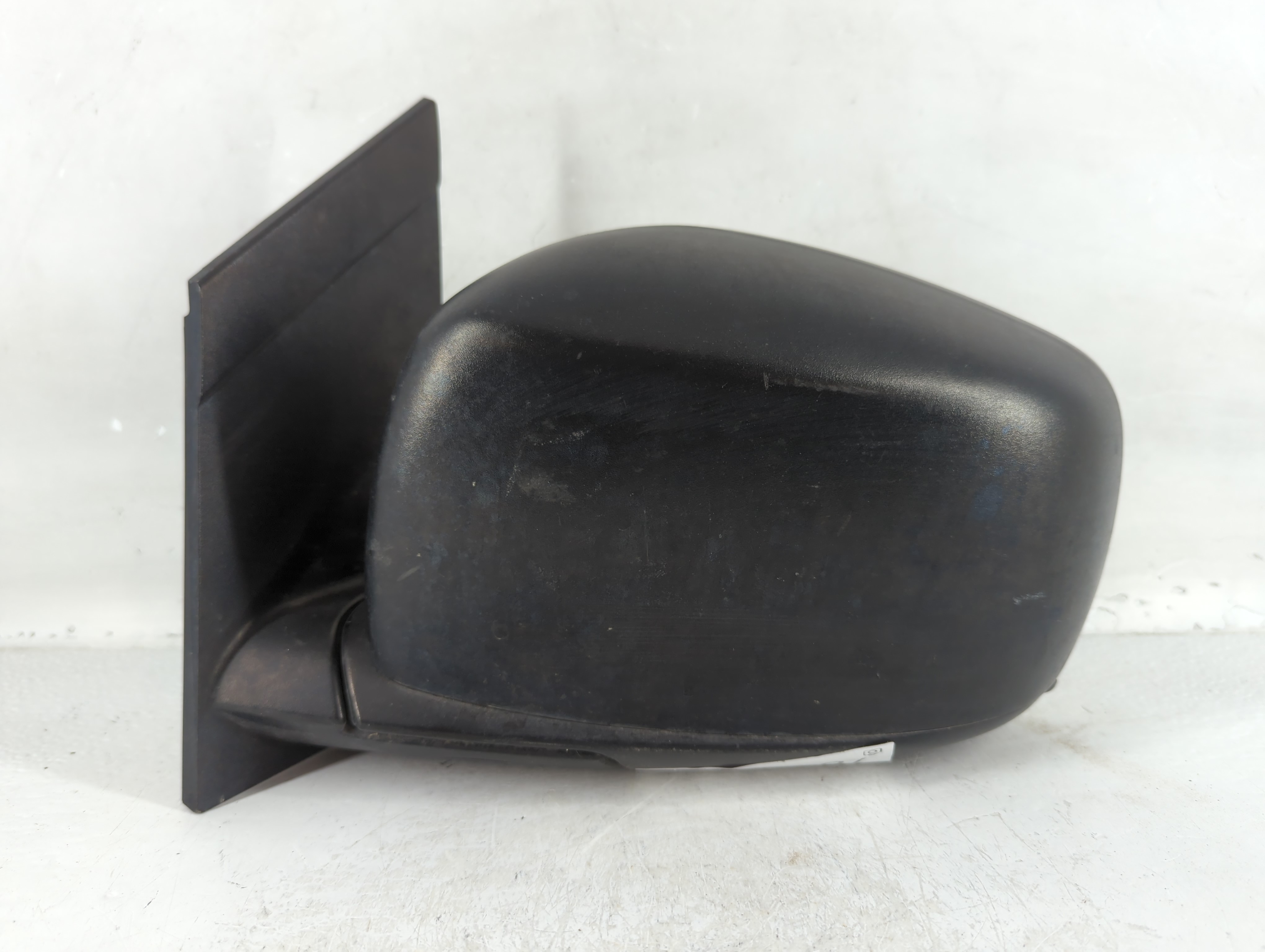 Picture of Dodge Caravan Driver Left Side View Power Door Mirror Black 784247