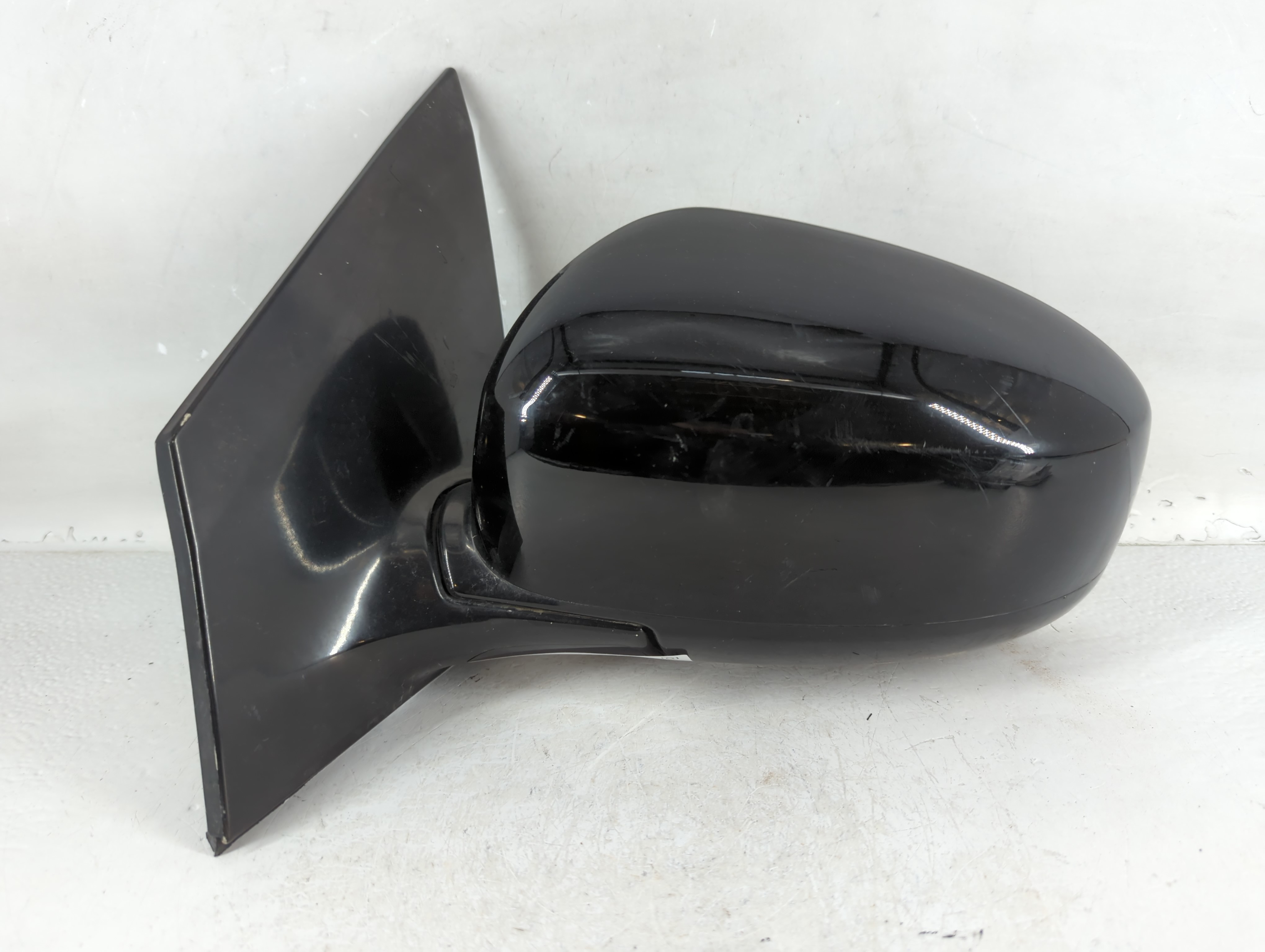 2009-2014 Nissan Murano Driver Left Side View Power Door Mirror Black 784250 - Oemusedautoparts1.com