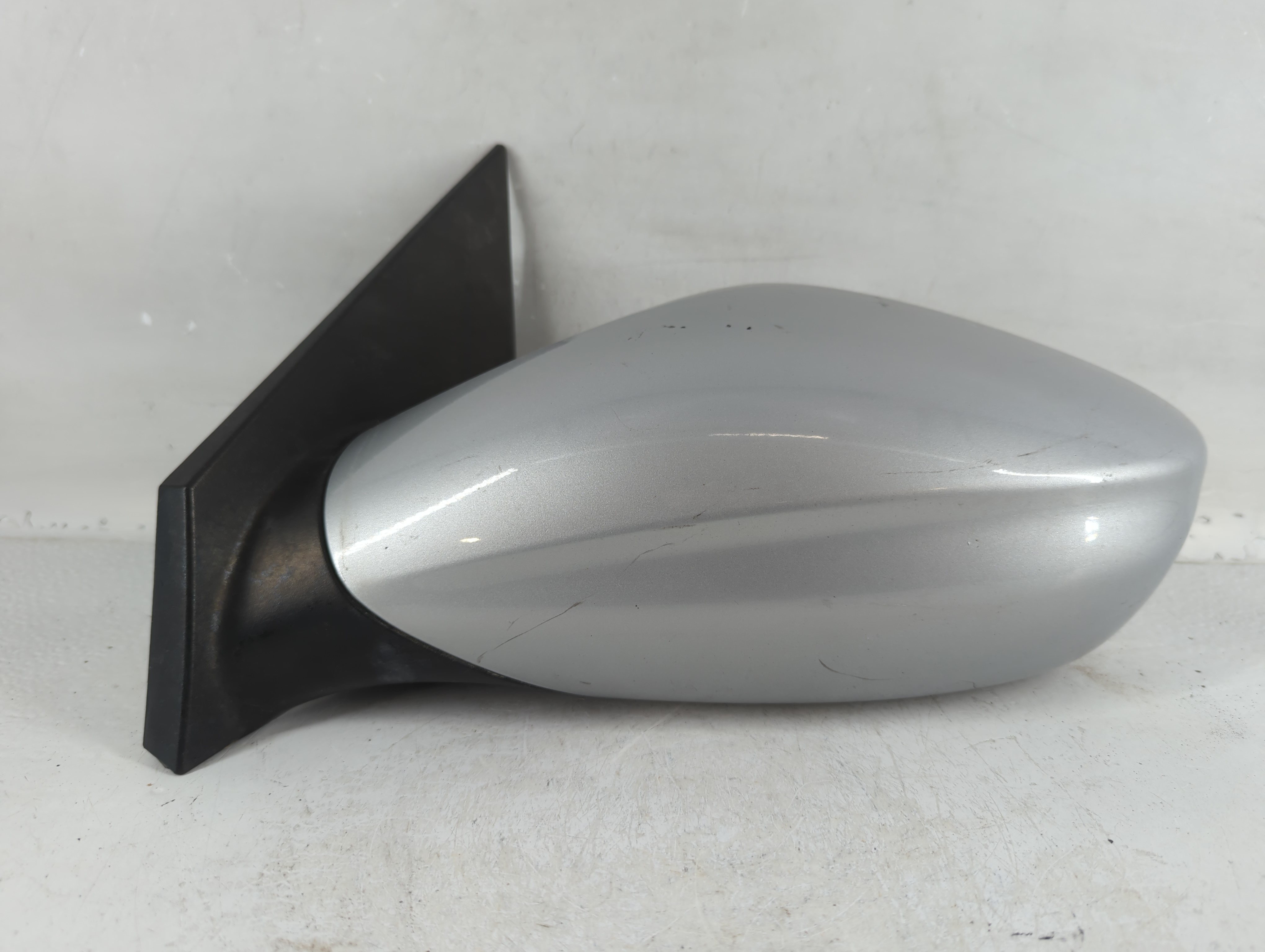 Picture of 2011-2014 Hyundai Sonata Driver Left Side View Power Door Mirror Grey 784256