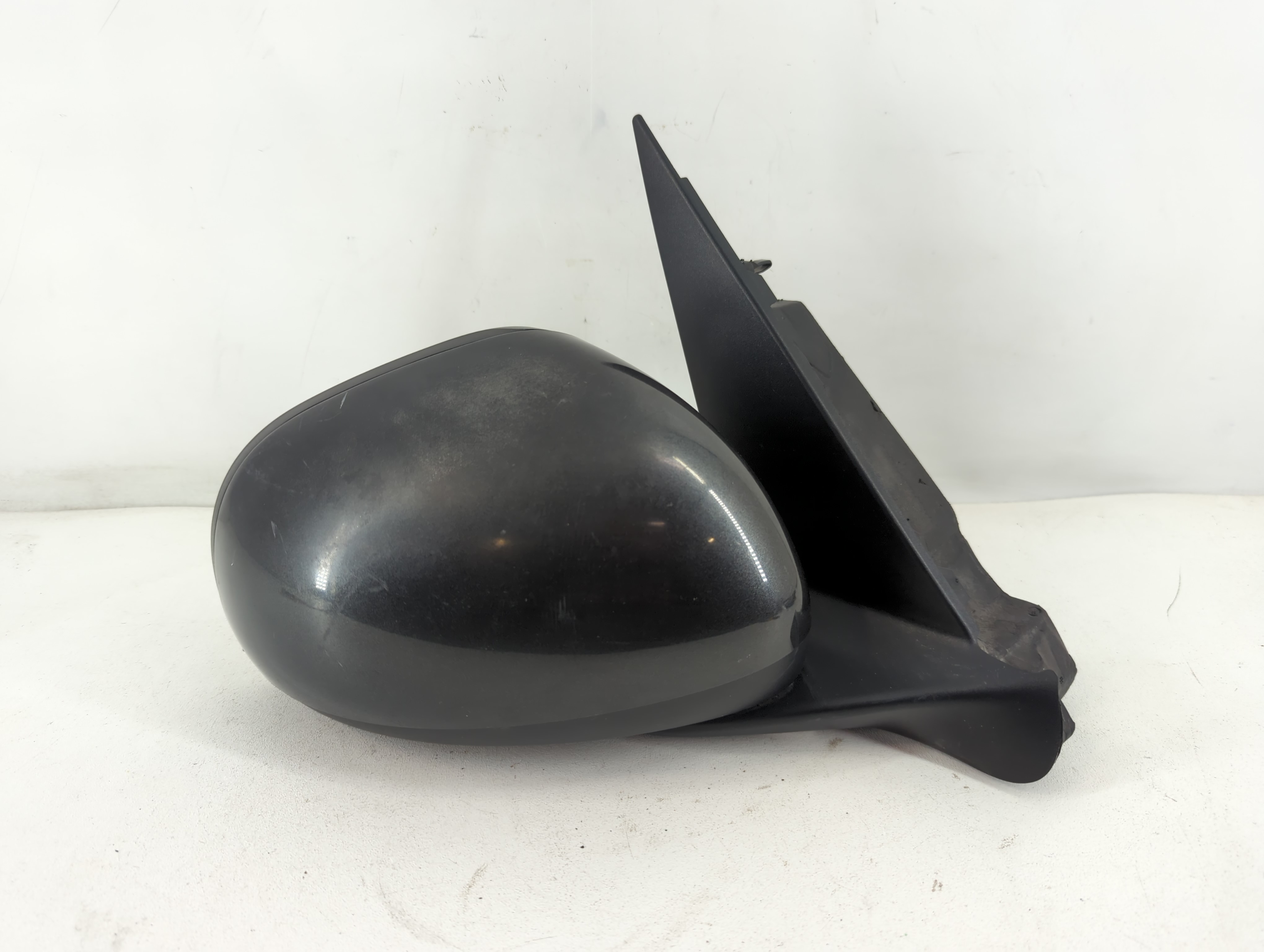 2014 Fiat 500 Passenger Right Side View Power Door Mirror Dark Grey 784258 - Oemusedautoparts1.com