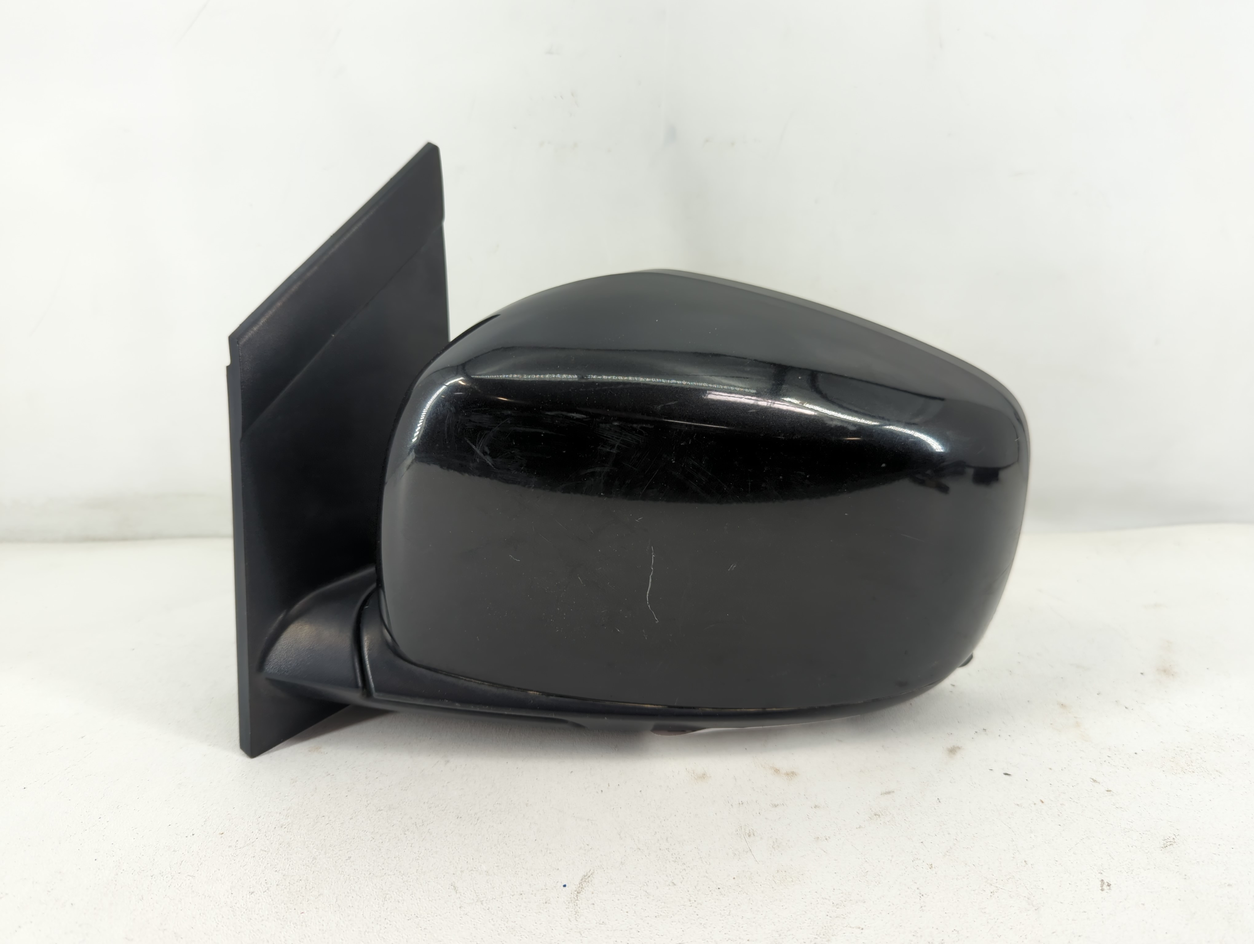 Picture of Dodge Caravan Driver Left Side View Power Door Mirror Black 784265