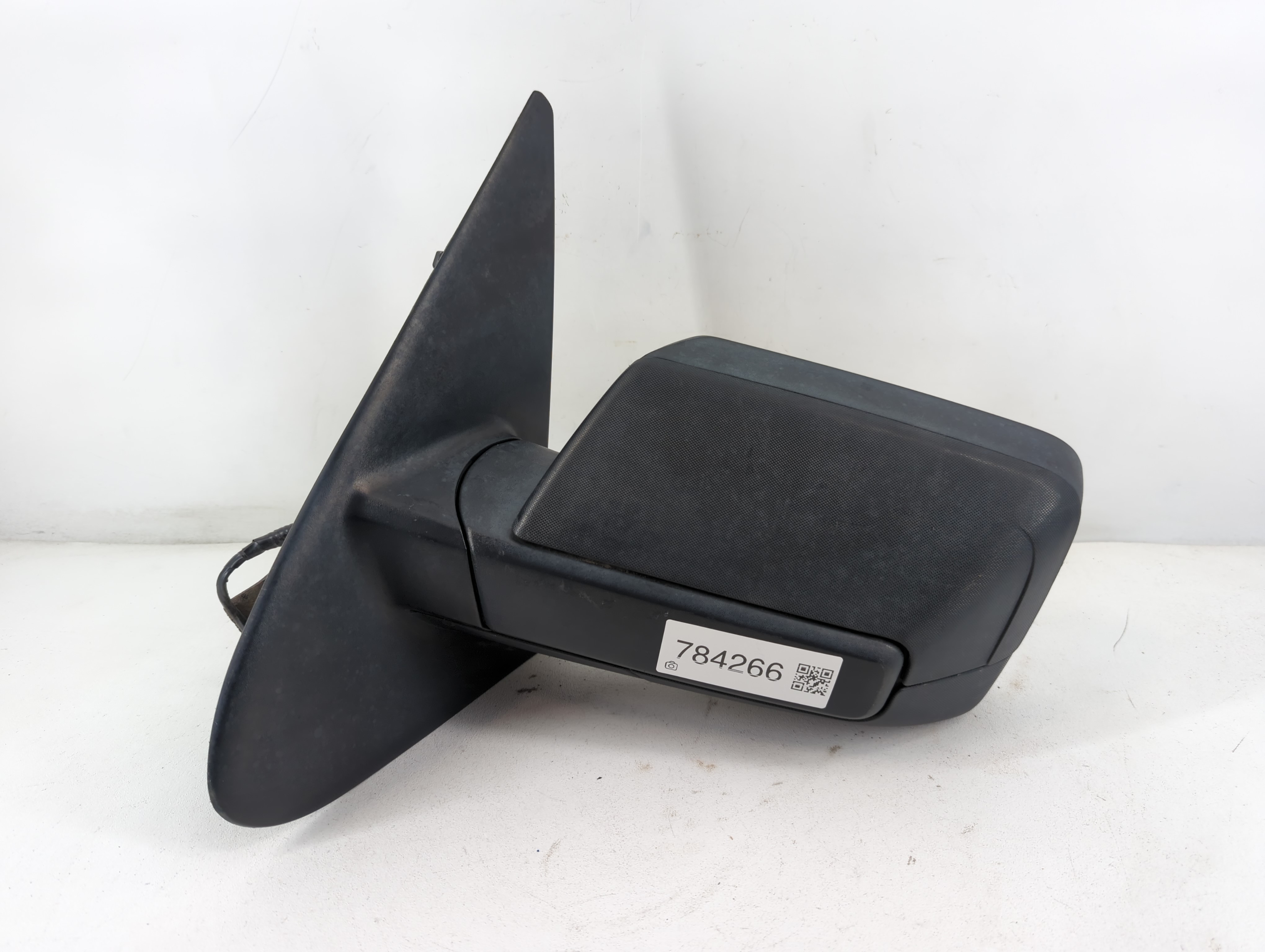 2007 Ford Expedition Driver Left Side View Power Door Mirror Black 784266 - Oemusedautoparts1.com