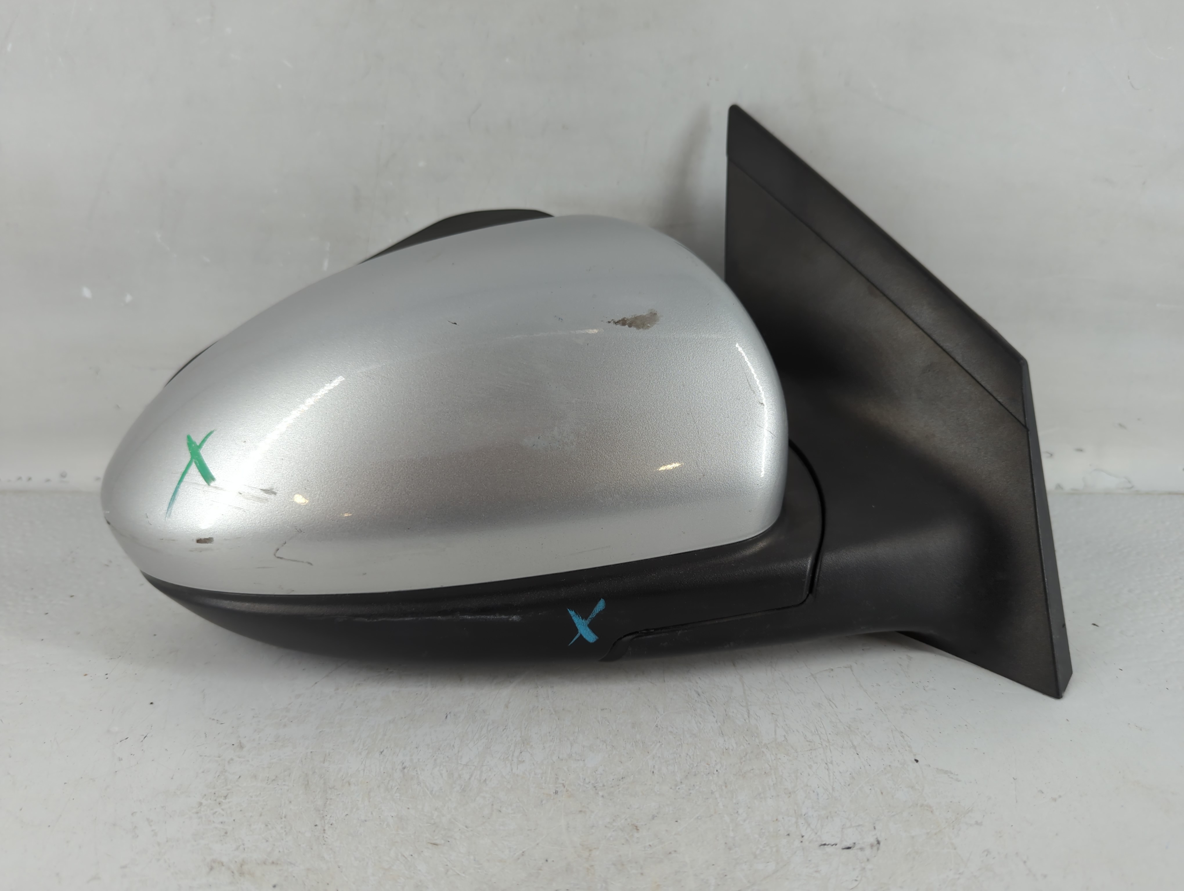 2010-2012 Ford Fusion Driver Left Side View Power Door Mirror Grey 784268 - Oemusedautoparts1.com