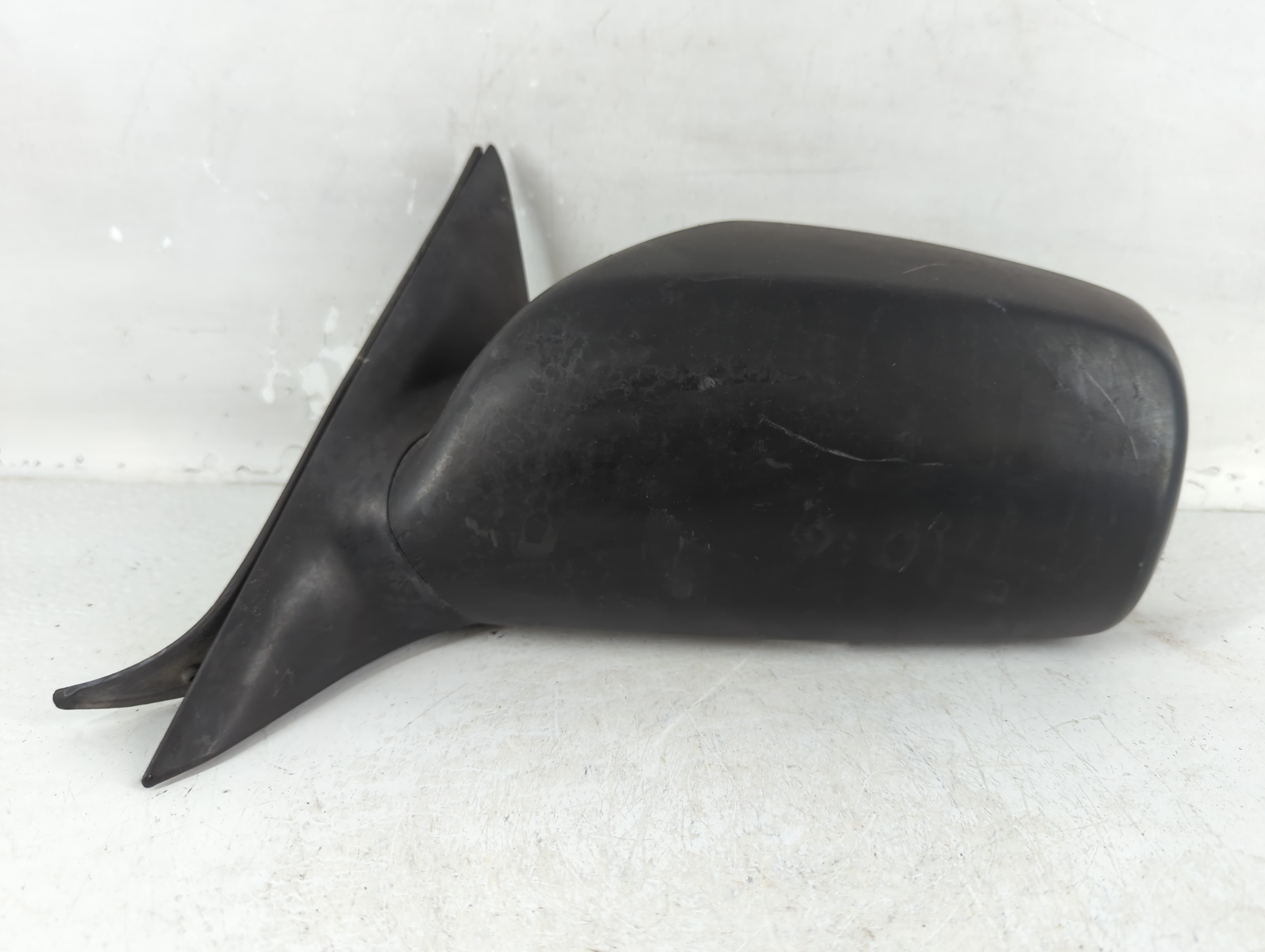 2007-2011 Toyota Camry Driver Left Side View Power Door Mirror Black 784271 - Oemusedautoparts1.com