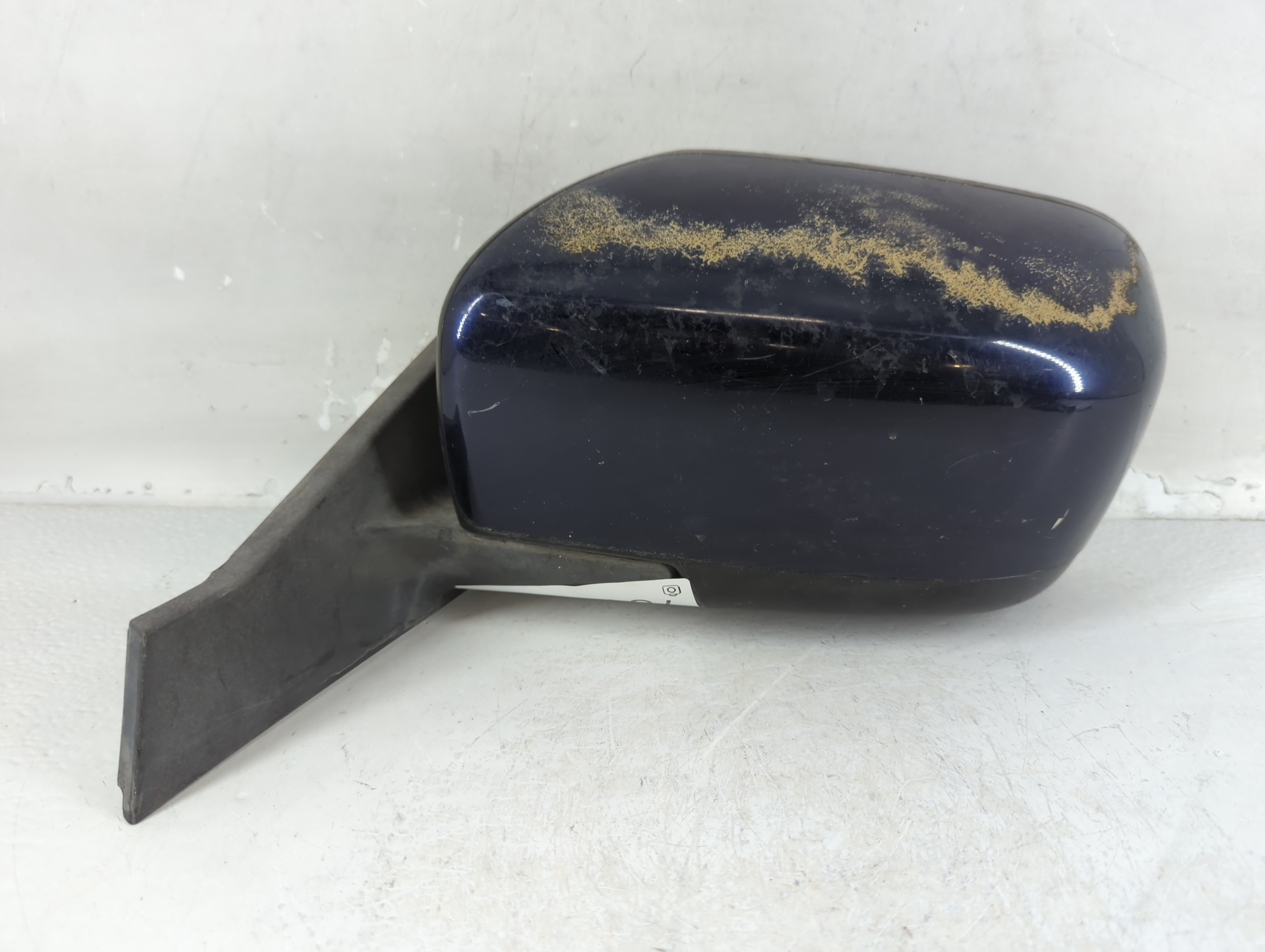 Picture of 2008-2010 Mazda 5 Driver Left Side View Power Door Mirror Dark Blue 784278
