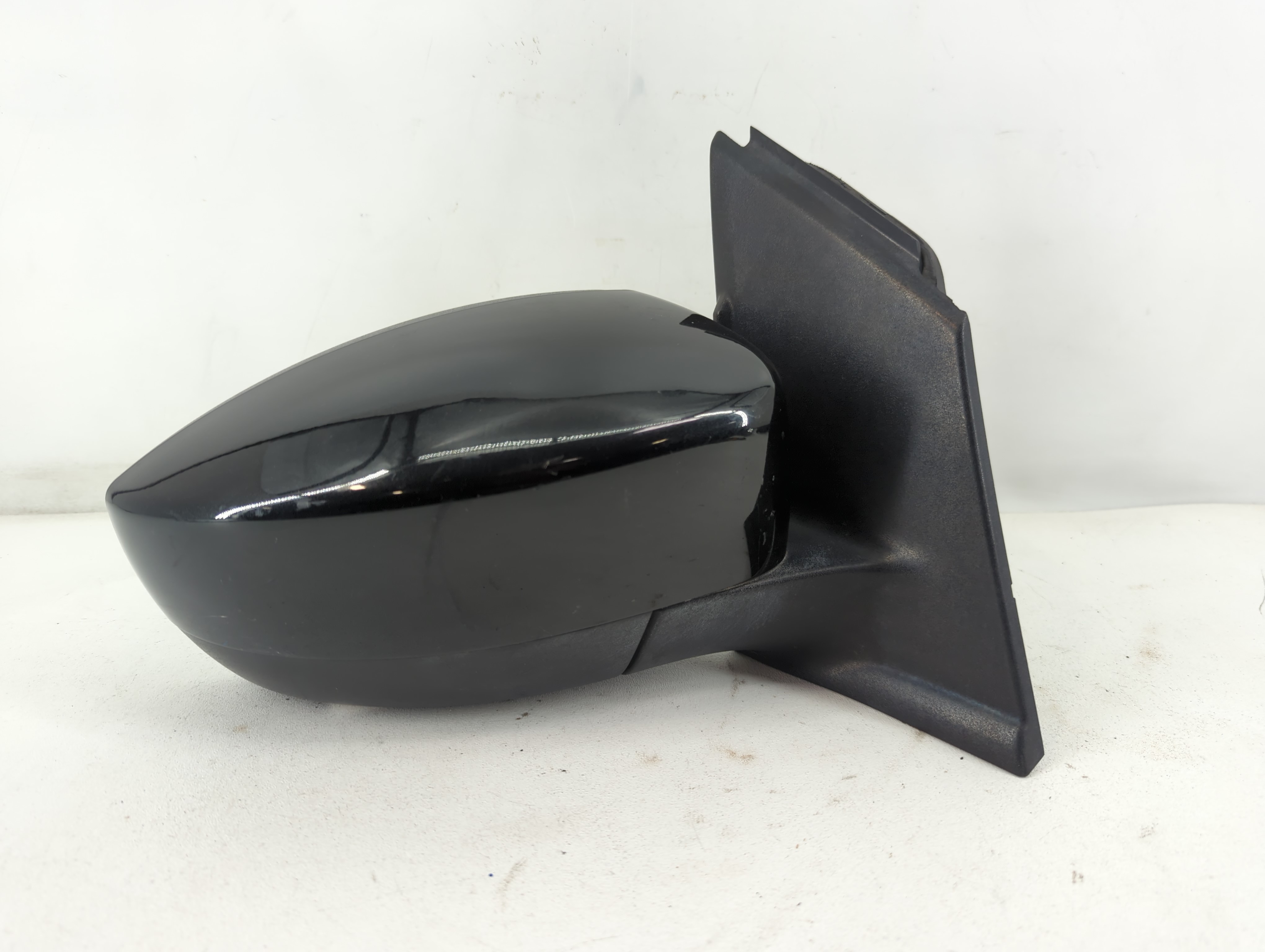 2013-2016 Ford Escape Passenger Right Side View Power Door Mirror Black 784289 - Oemusedautoparts1.com