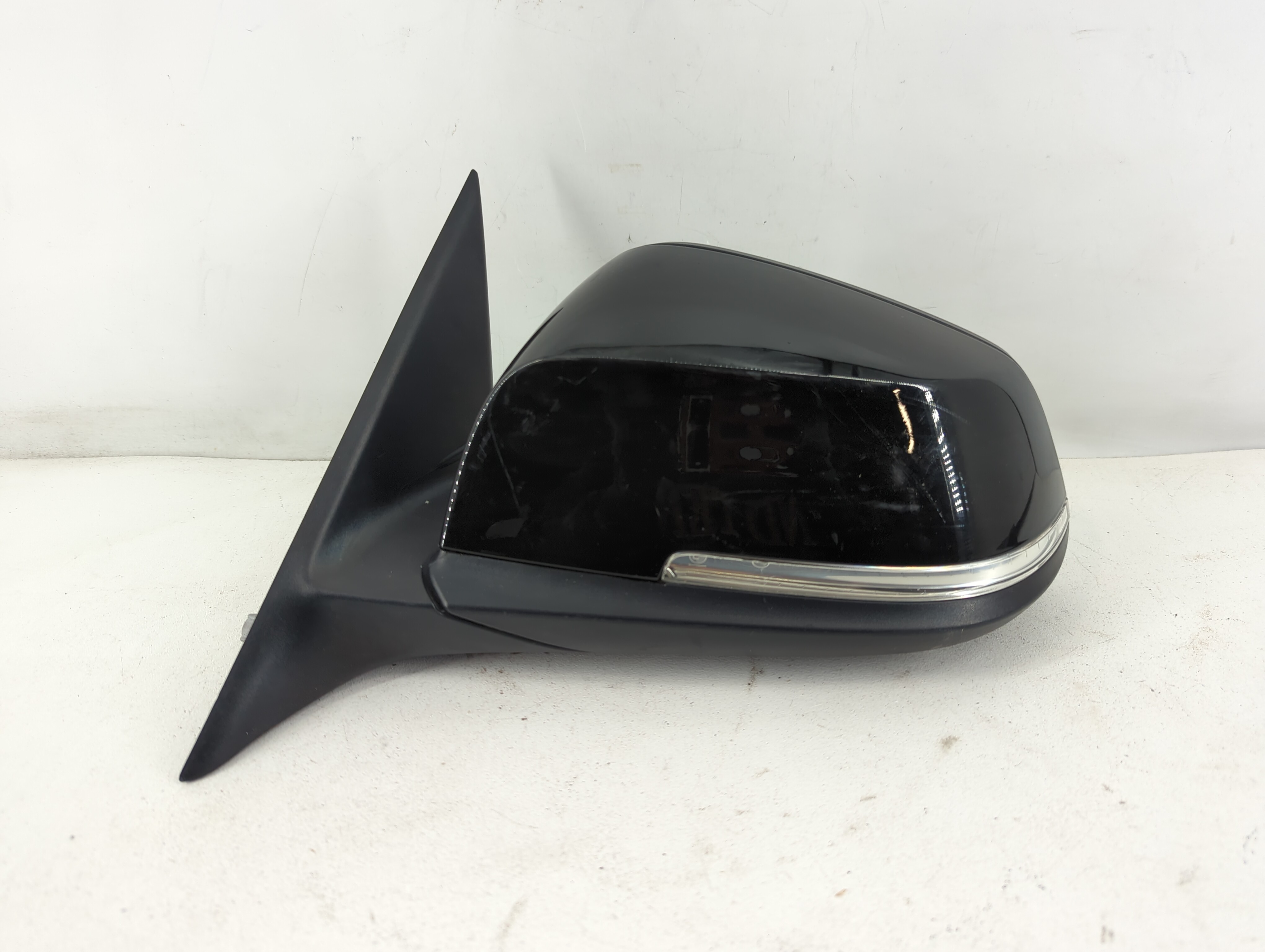Picture of 2012-2013 Bmw 328i Passenger Right Side View Power Door Mirror Black 784294