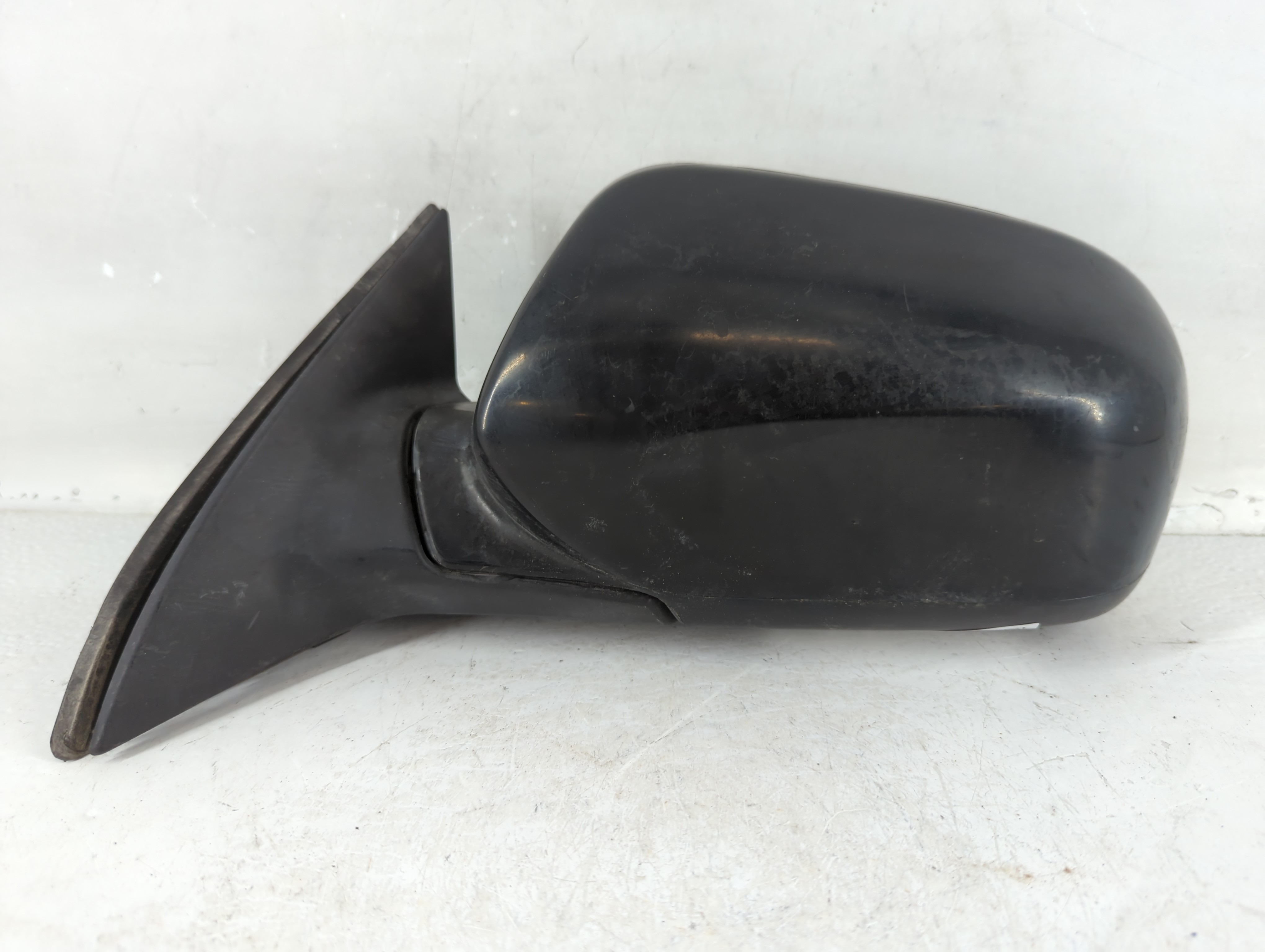 2011-2014 Subaru Legacy Driver Left Side View Power Door Mirror Black 784313 - Oemusedautoparts1.com