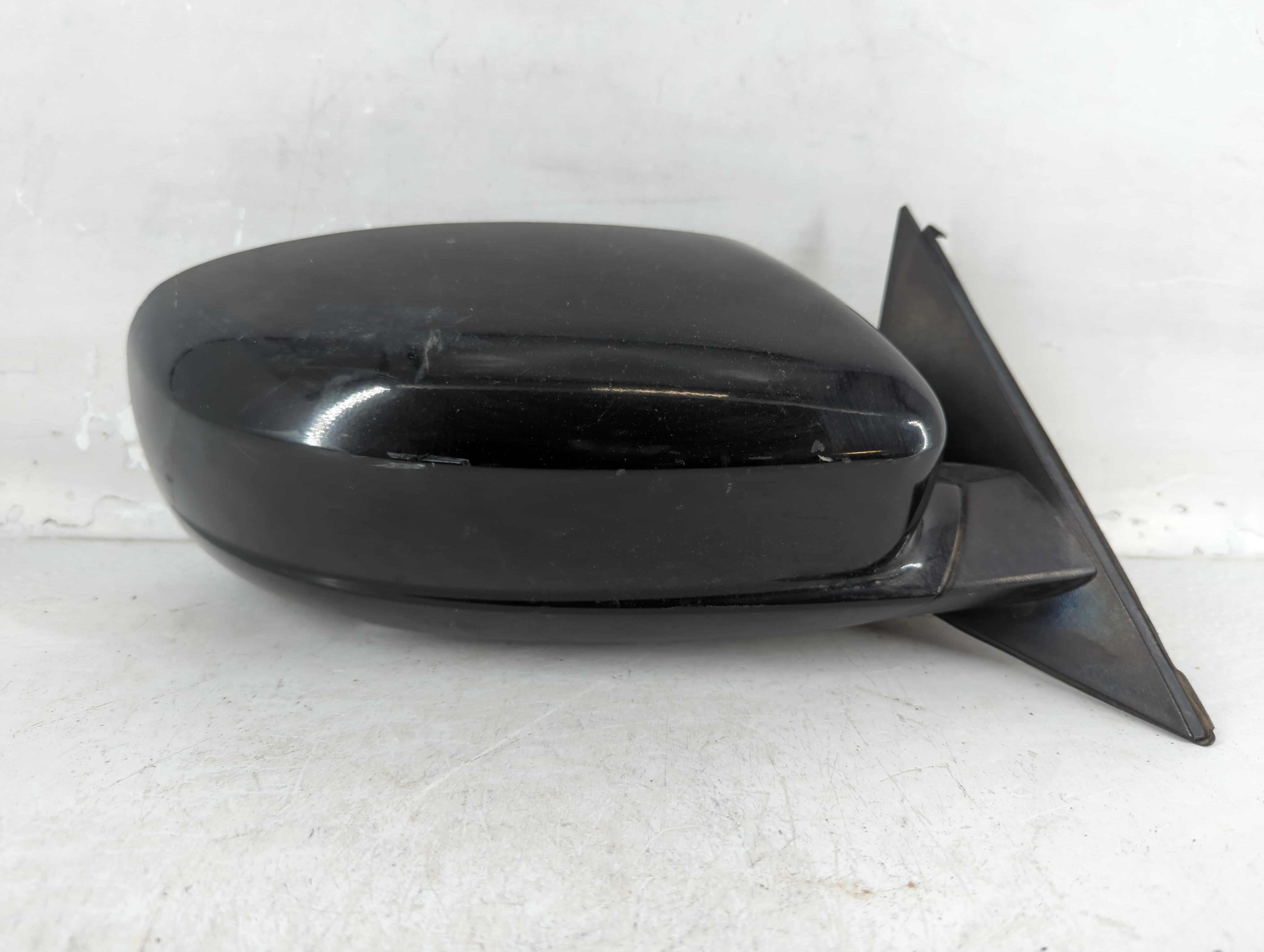 2011-2014 Dodge Charger Passenger Right Side View Power Door Mirror Black 784314 - Oemusedautoparts1.com