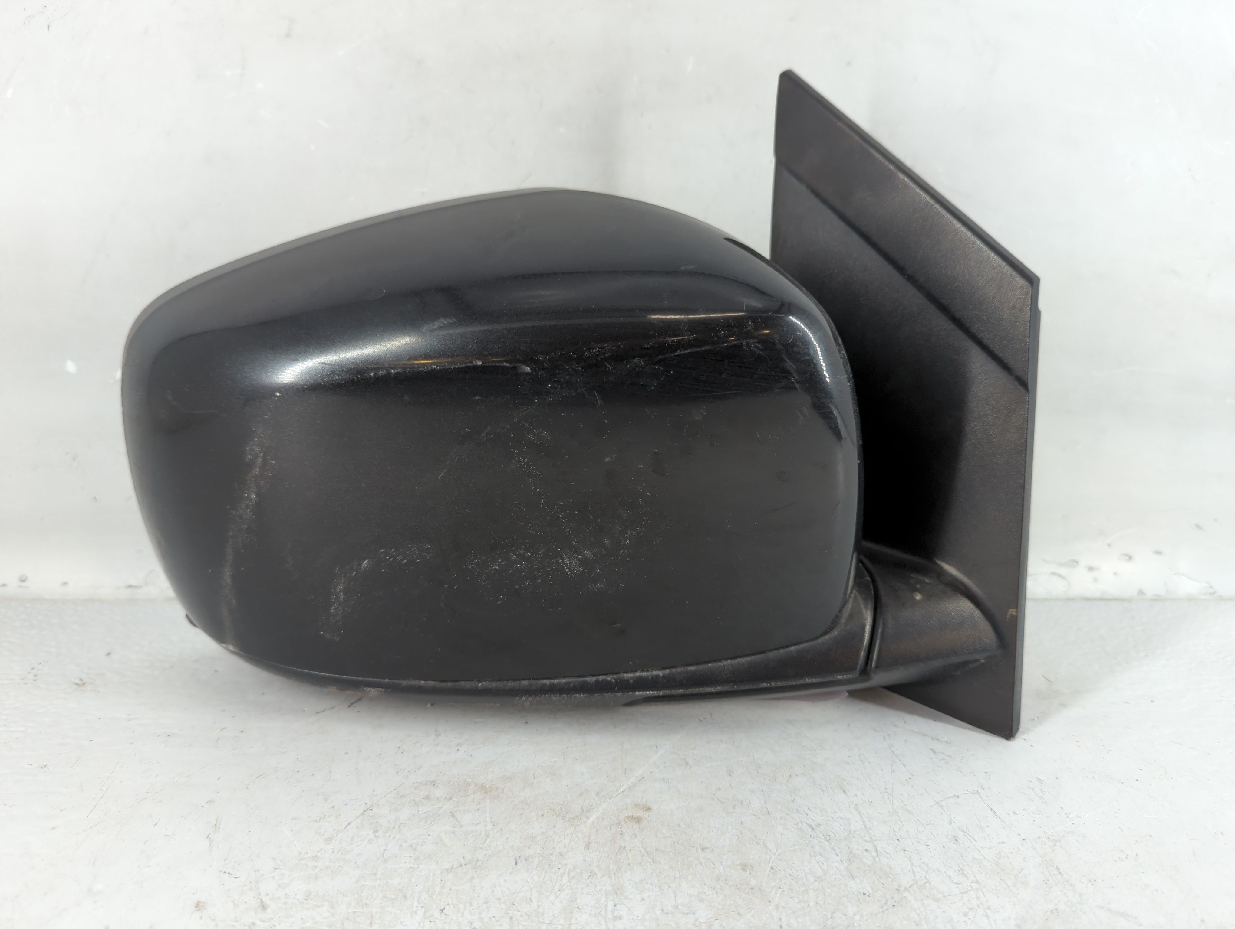 Dodge Caravan Passenger Right Side View Power Door Mirror Black 784317 - Oemusedautoparts1.com
