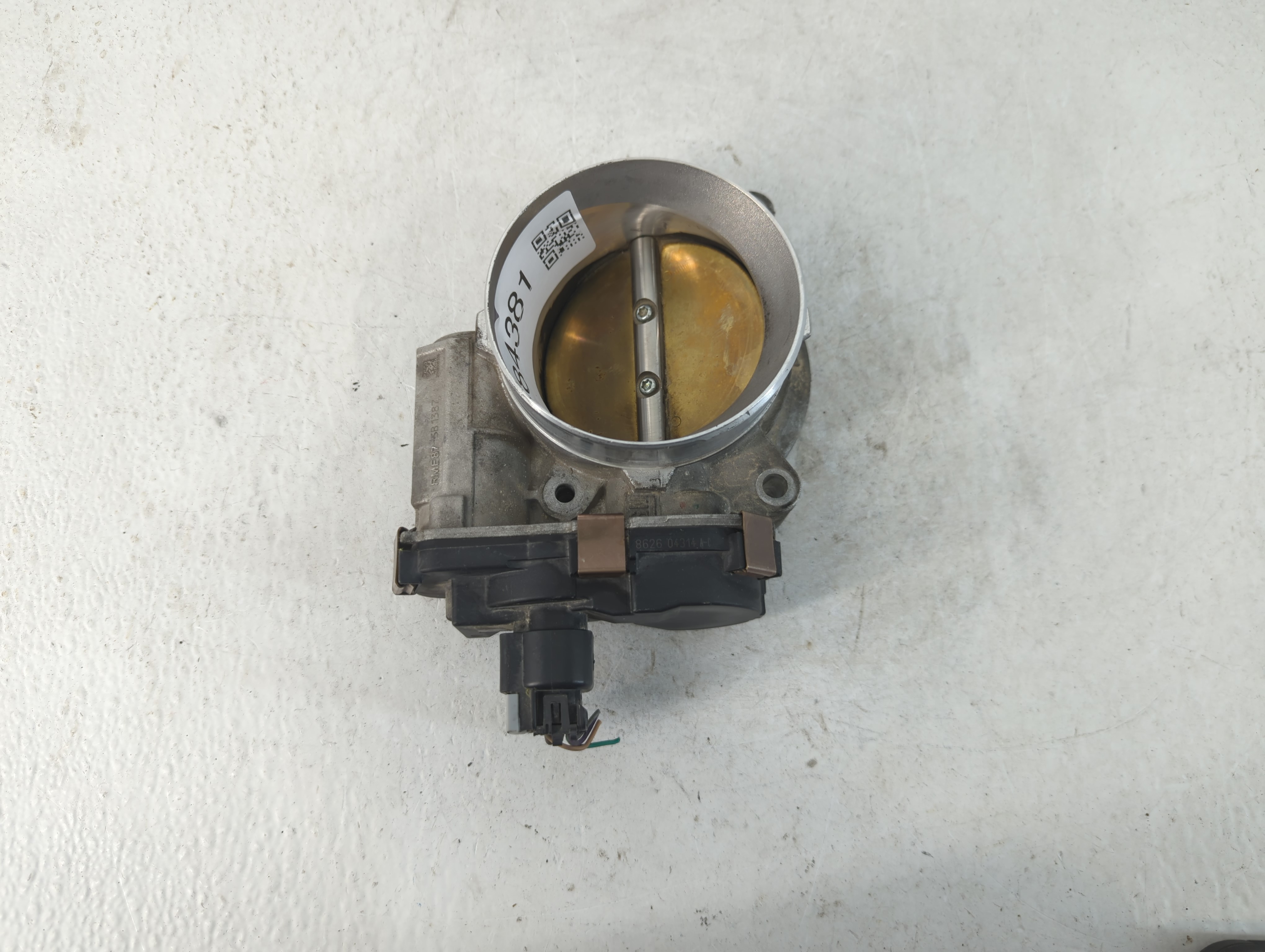 2009-2015 Chevrolet Express 2500 Throttle Body 784381 - Oemusedautoparts1.com