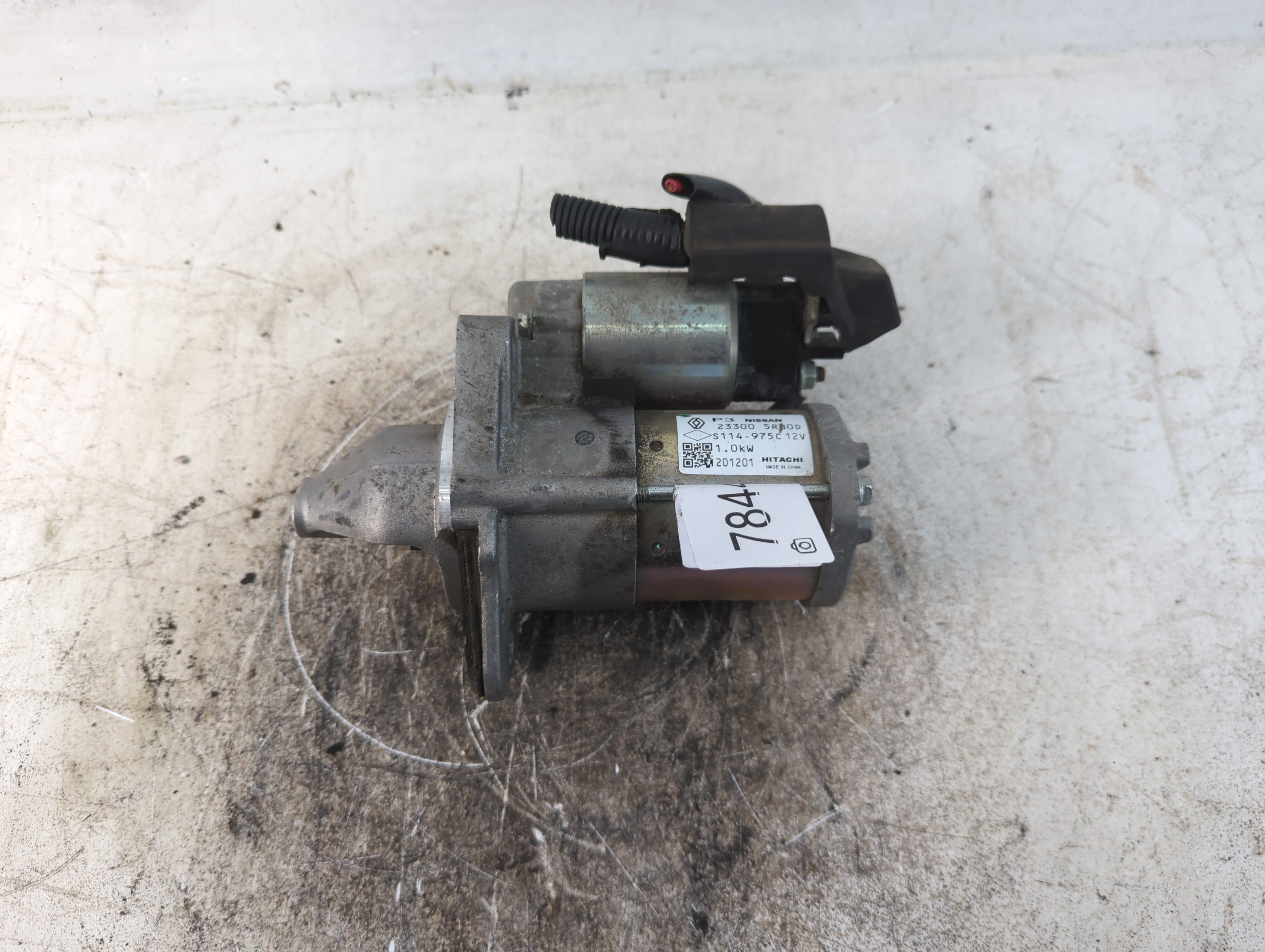 2019-2021 Nissan Kicks Car Starter Motor Solenoid Oem 784489 - Oemusedautoparts1.com