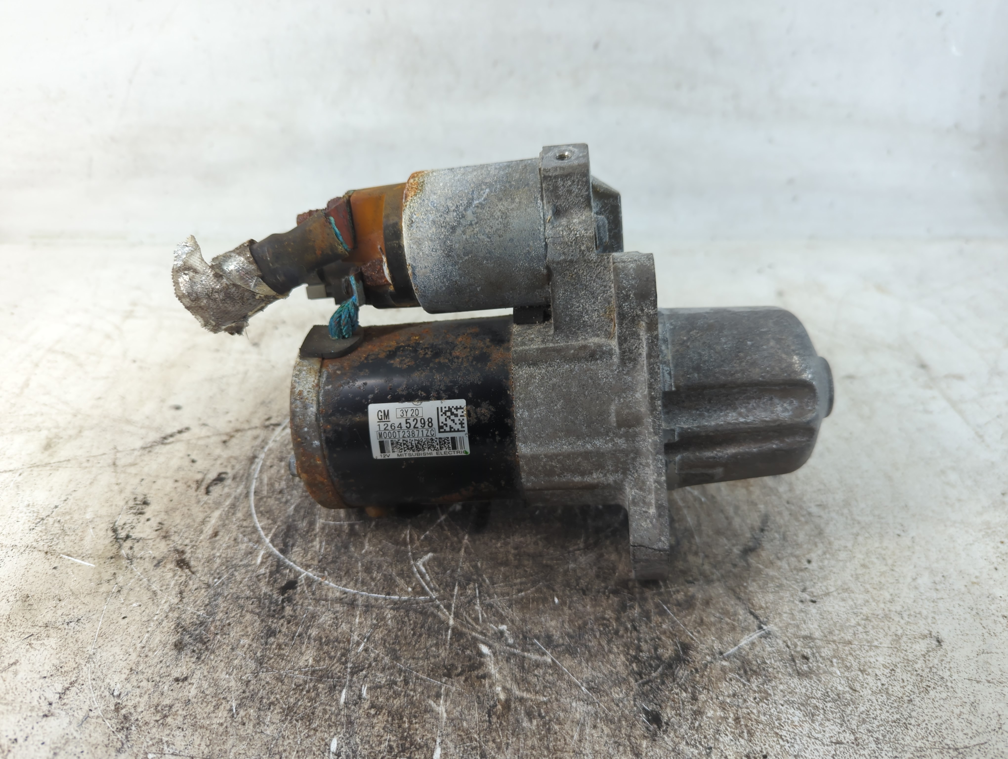 2013-2019 Cadillac Xts Car Starter Motor Solenoid Oem 784491 - Oemusedautoparts1.com