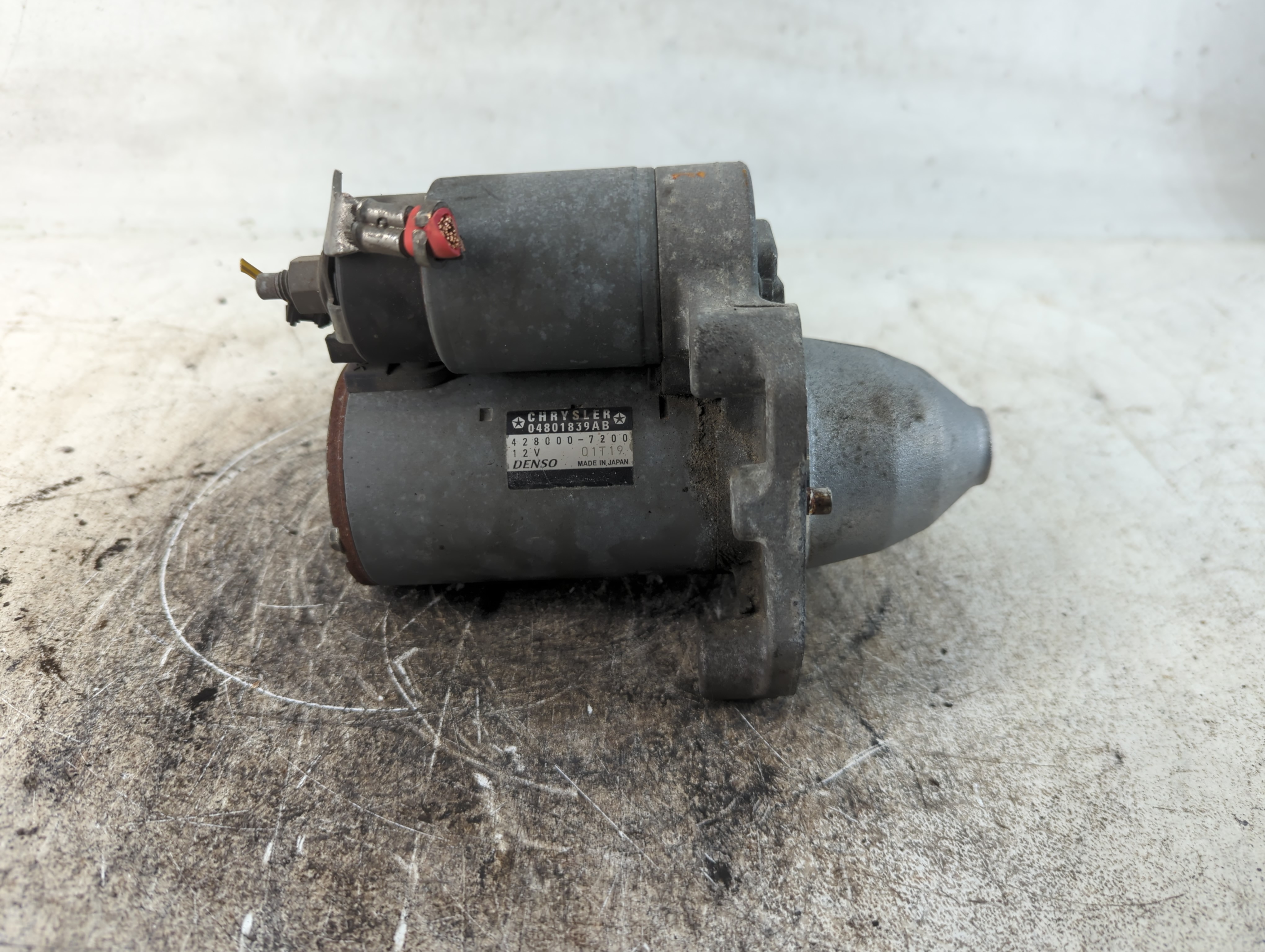 2011-2016 Chrysler Town & Country Car Starter Motor Solenoid Oem 784492 - Oemusedautoparts1.com