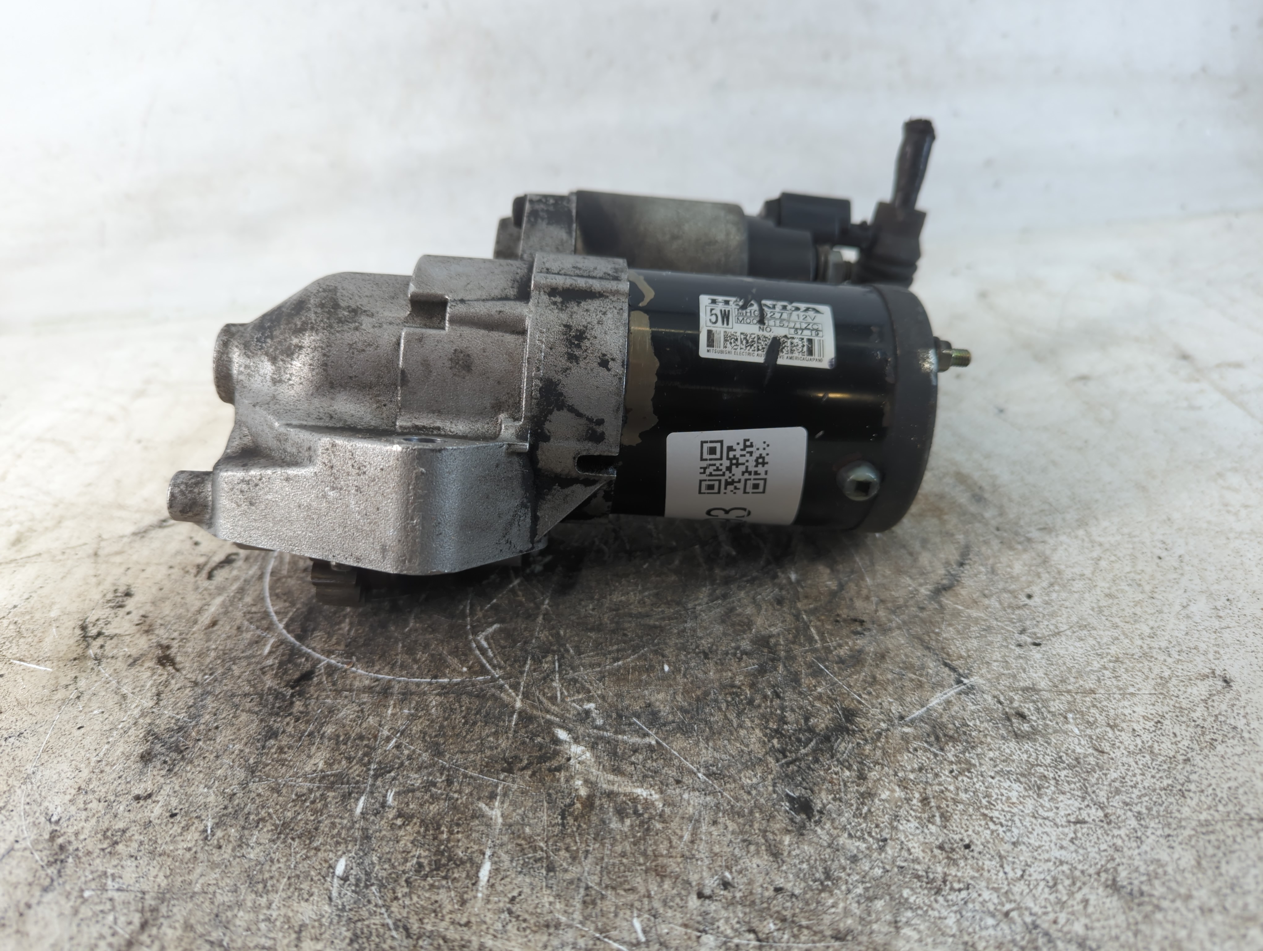 2007-2010 Honda Odyssey Car Starter Motor Solenoid Oem 784493 - Oemusedautoparts1.com