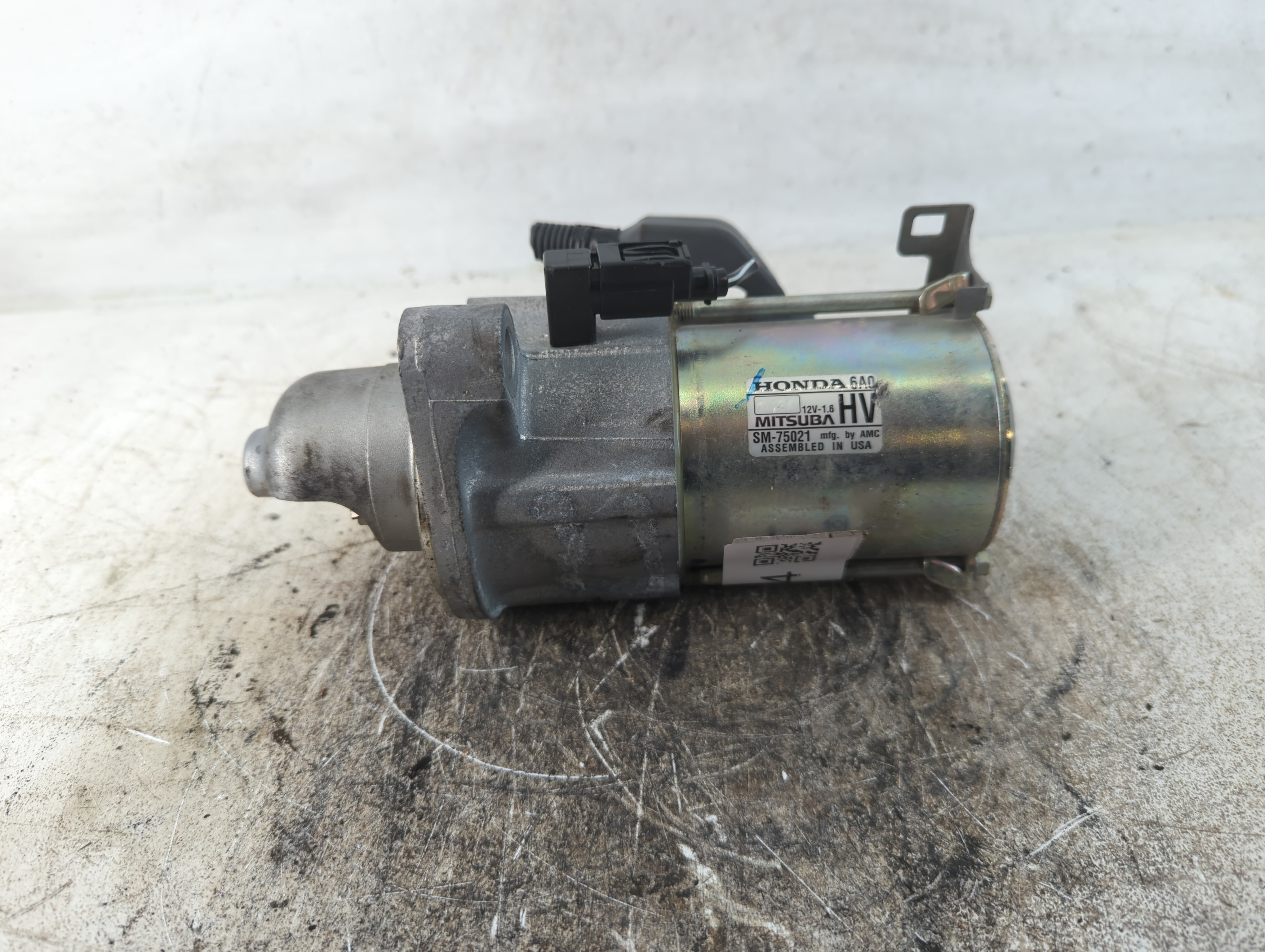 2021-2022 Honda Accord Car Starter Motor Solenoid Oem 784494 - Oemusedautoparts1.com
