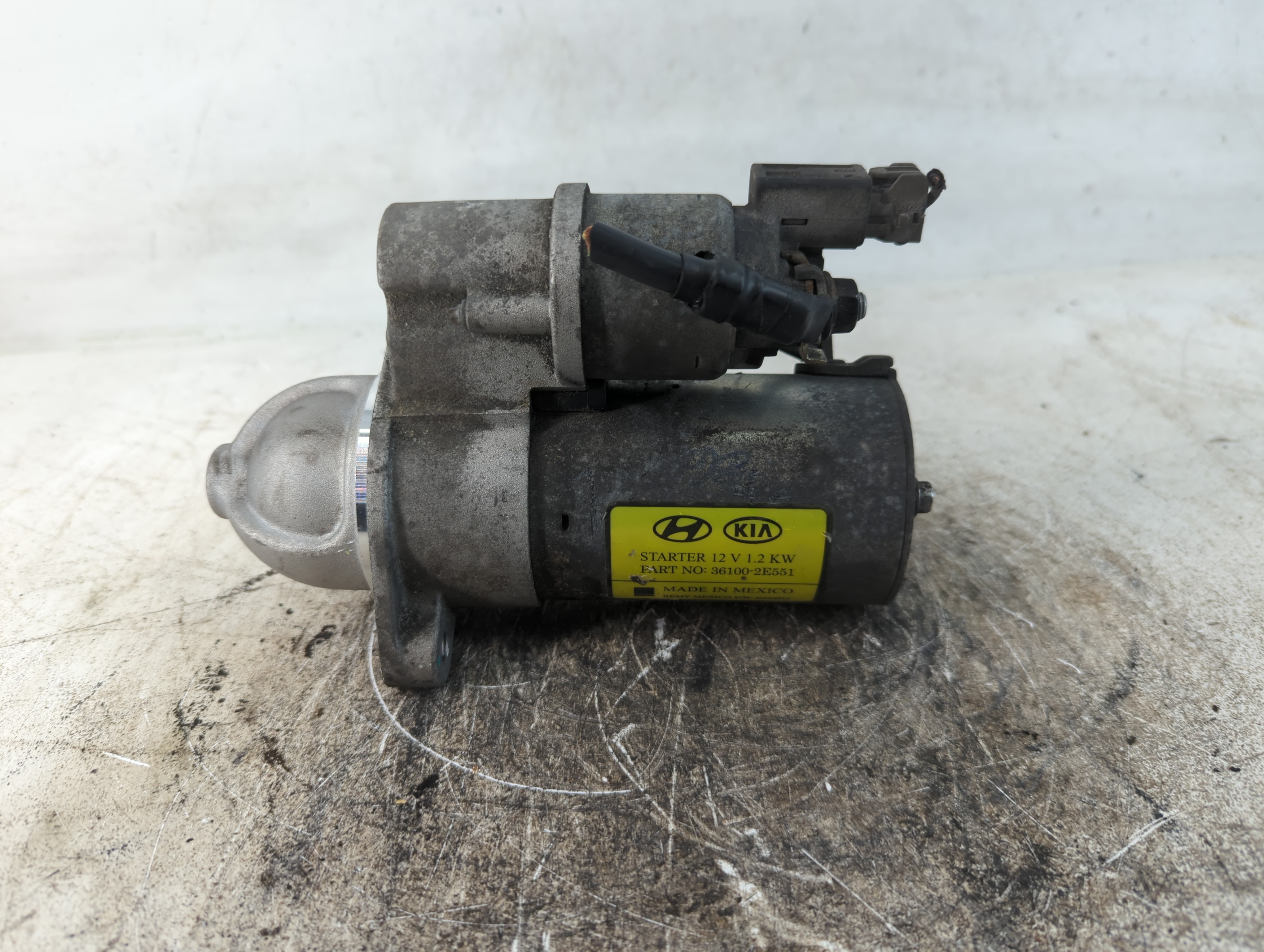 2014-2020 Hyundai Elantra Car Starter Motor Solenoid Oem 784495 - Oemusedautoparts1.com
