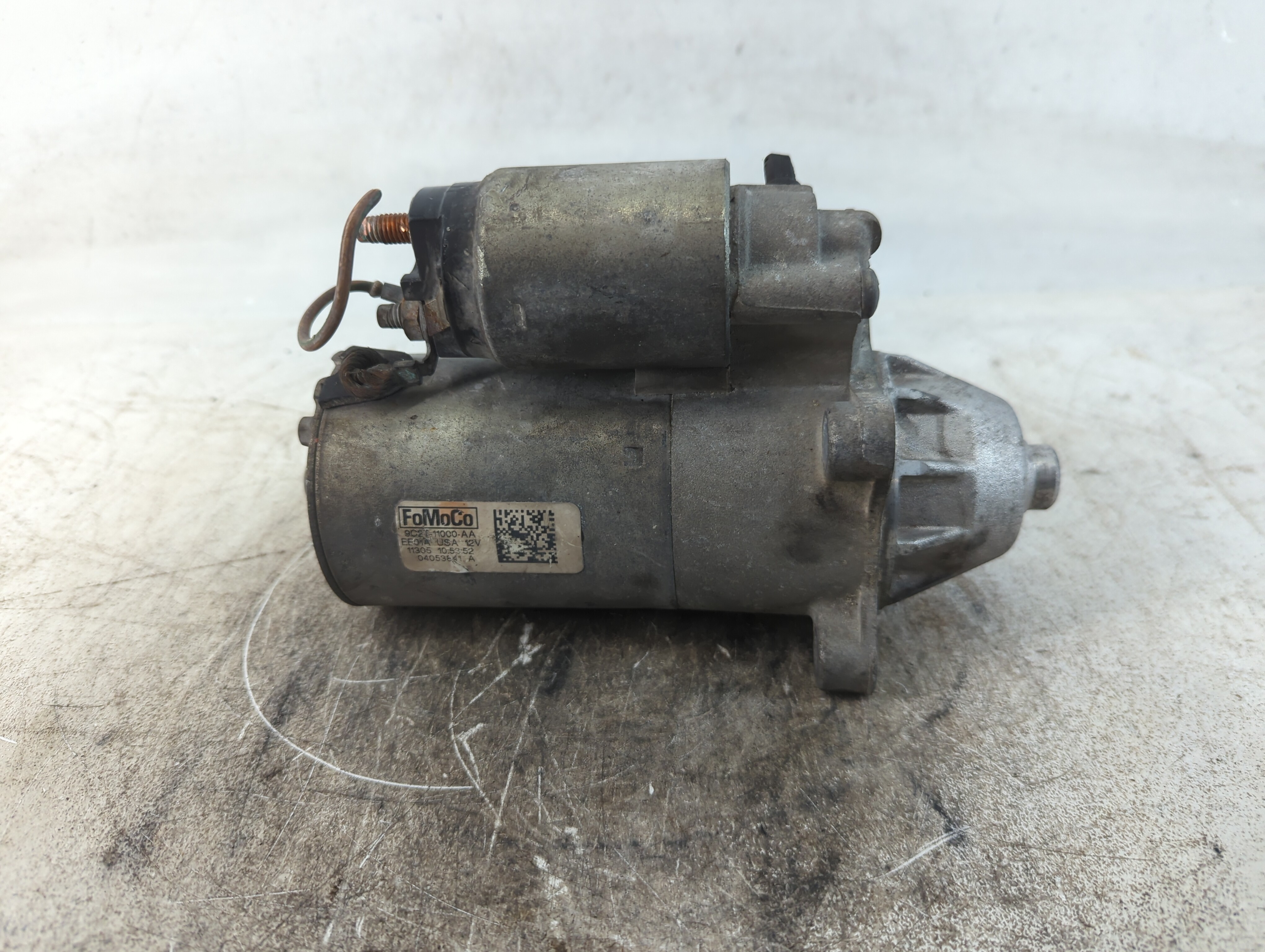 Mercedes-benz E250 Car Starter Motor Solenoid Oem 784496 - Oemusedautoparts1.com