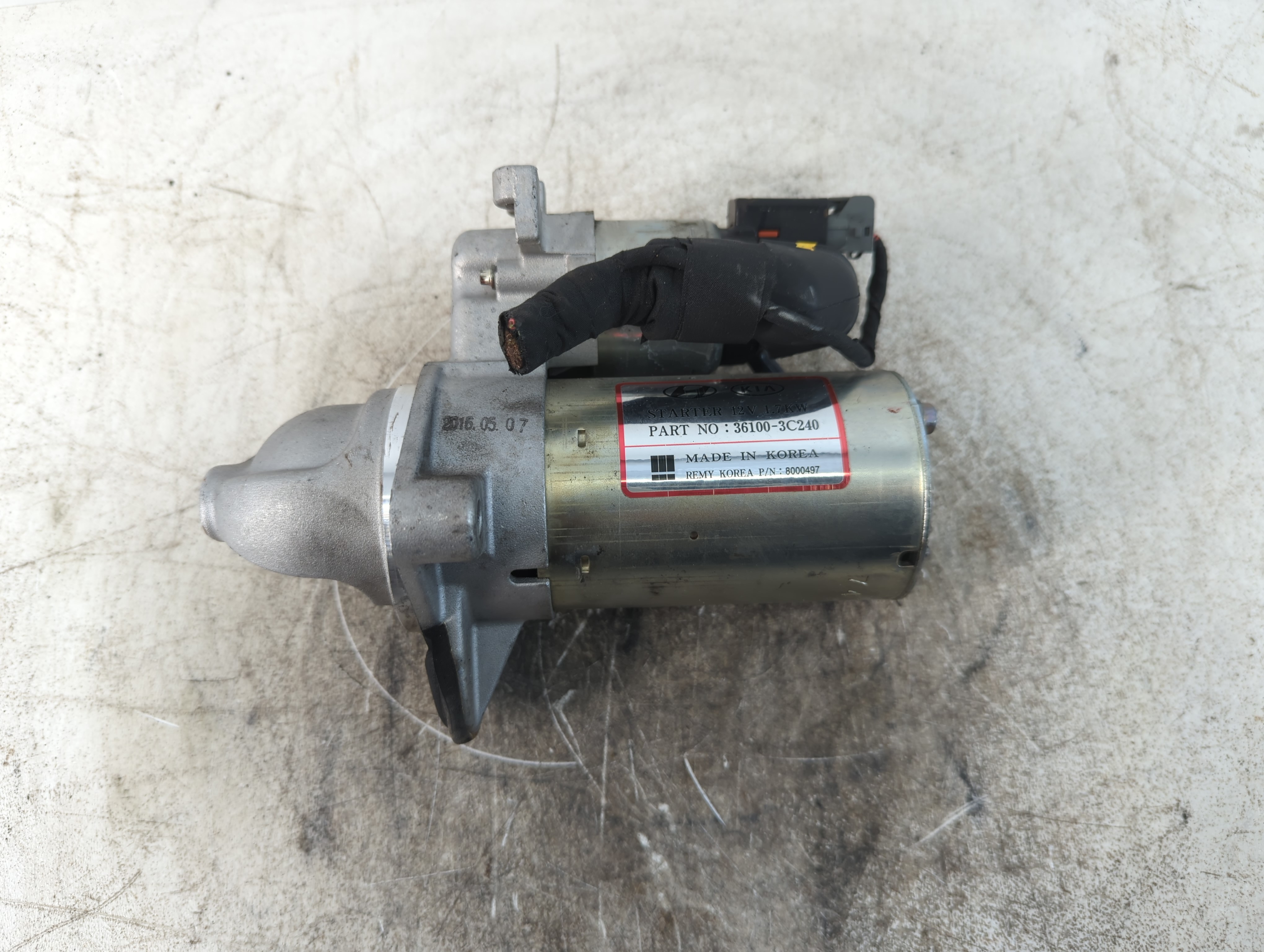 Picture of 2017-2020 Genesis G80 Car Starter Motor Solenoid Oem 784497