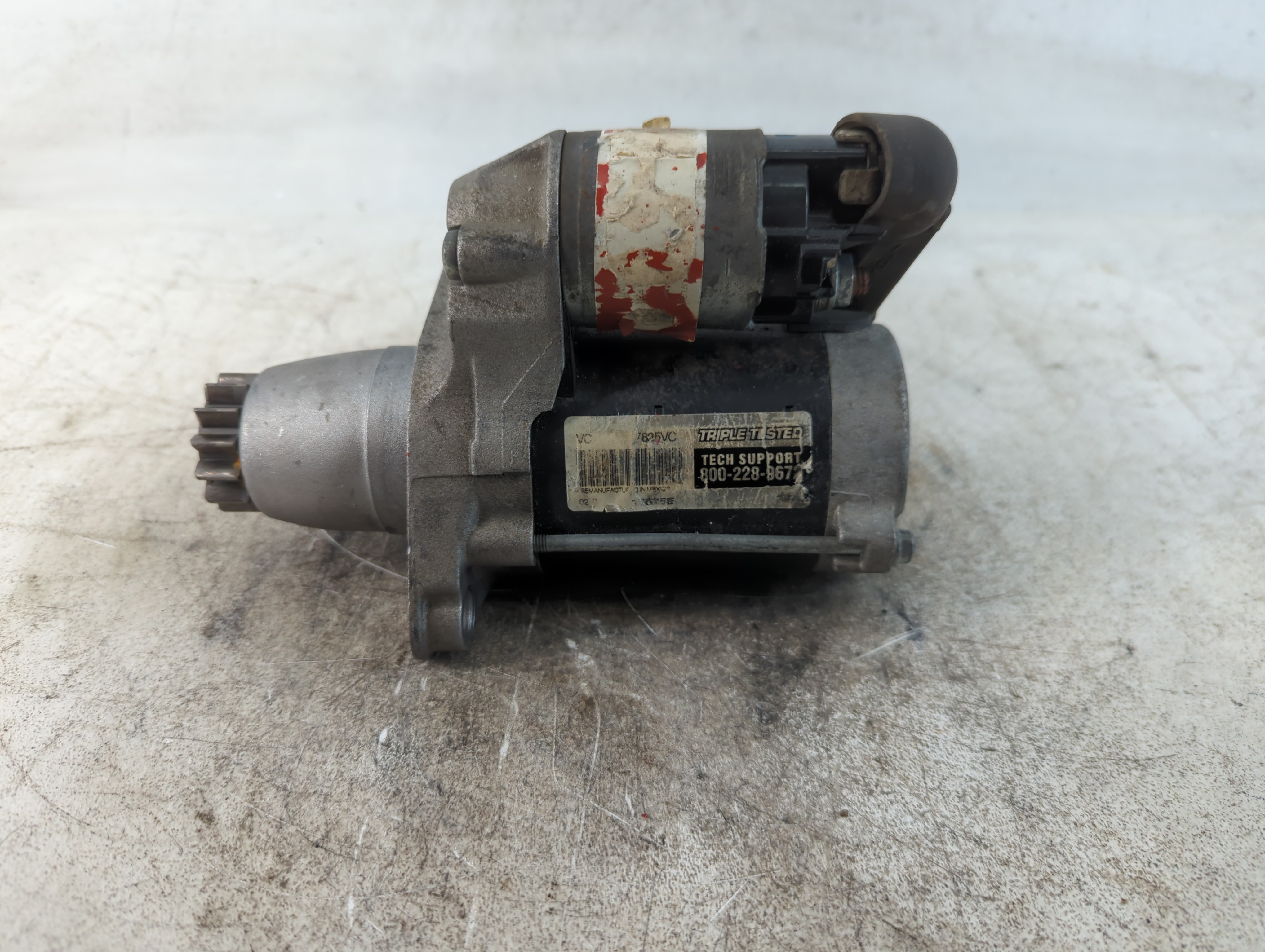 2002-2006 Toyota Camry Car Starter Motor Solenoid Oem 784498 - Oemusedautoparts1.com