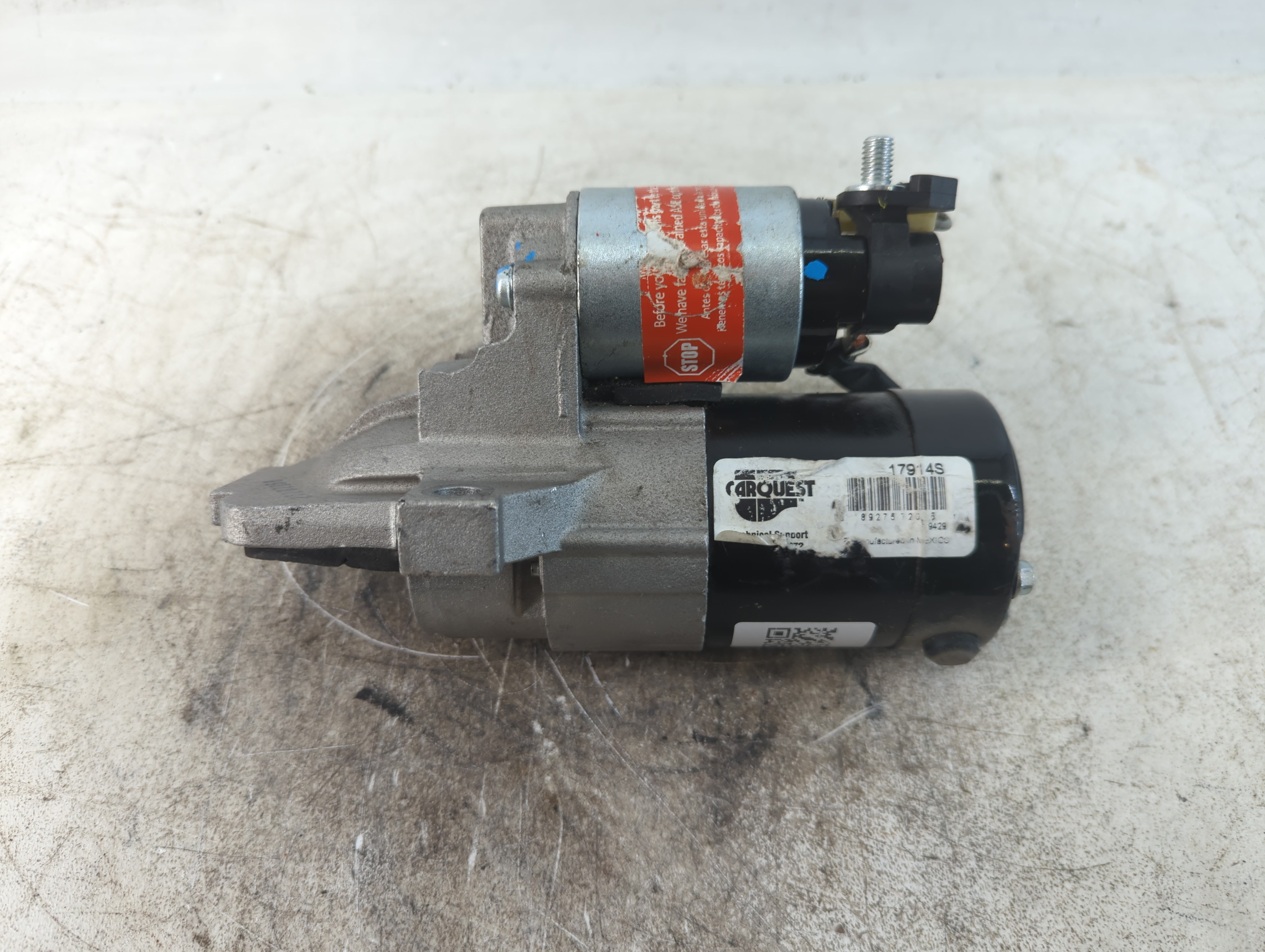2004-2009 Mazda 3 Car Starter Motor Solenoid Oem 784505 - Oemusedautoparts1.com