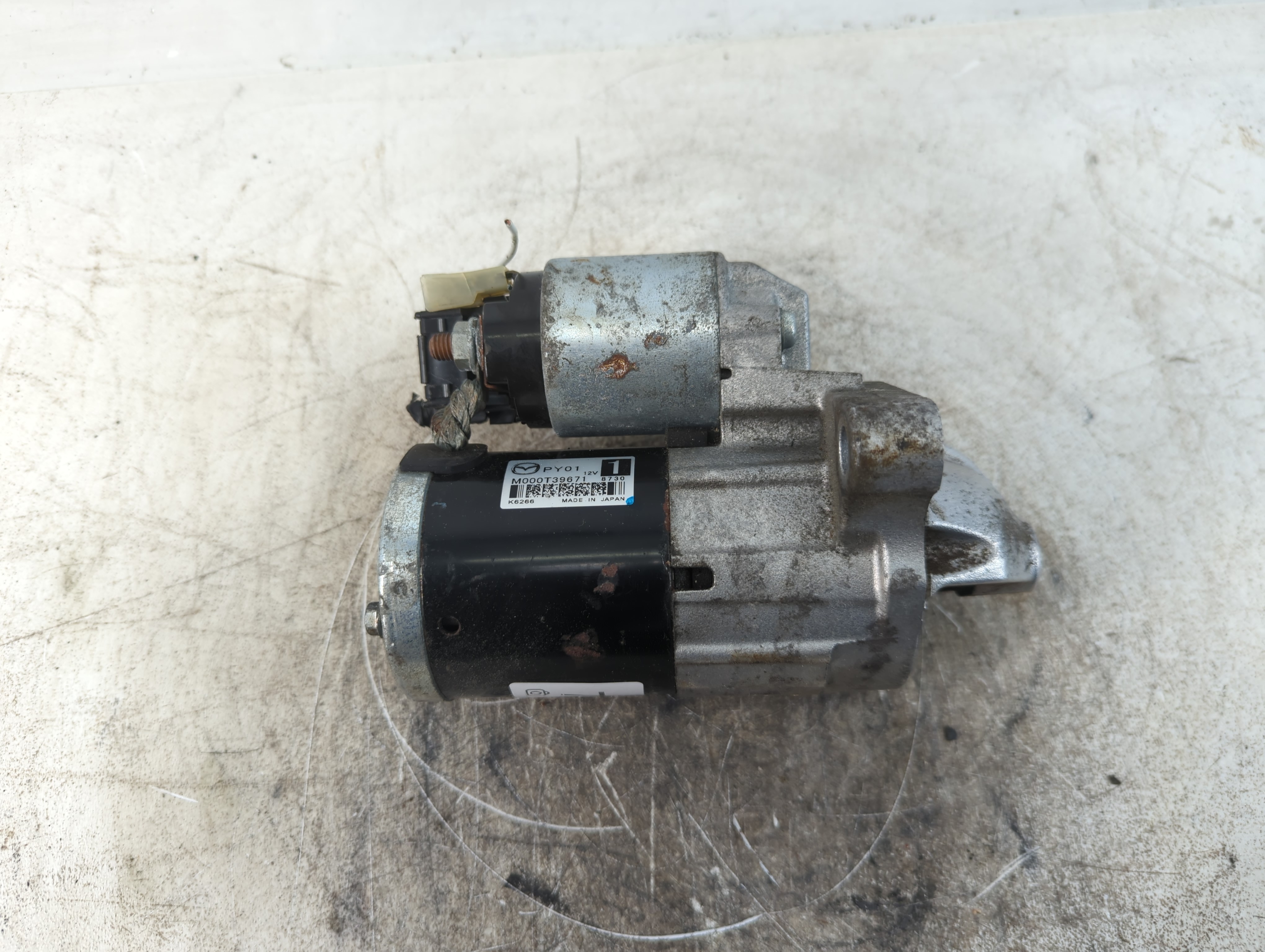 2014-2022 Mazda Cx-5 Car Starter Motor Solenoid Oem 784507 - Oemusedautoparts1.com