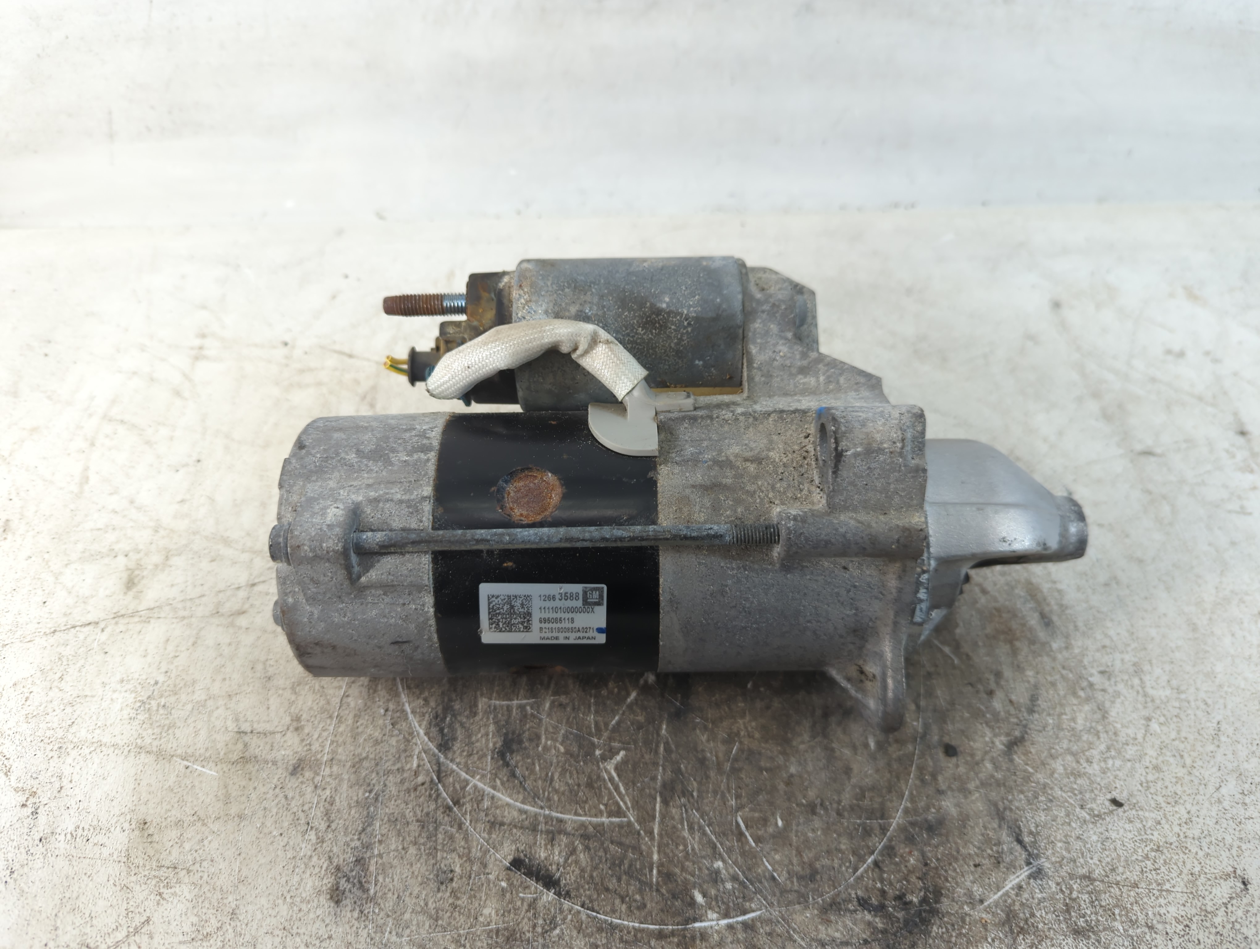 Picture of 2016-2019 Cadillac Cts Car Starter Motor Solenoid Oem 784508