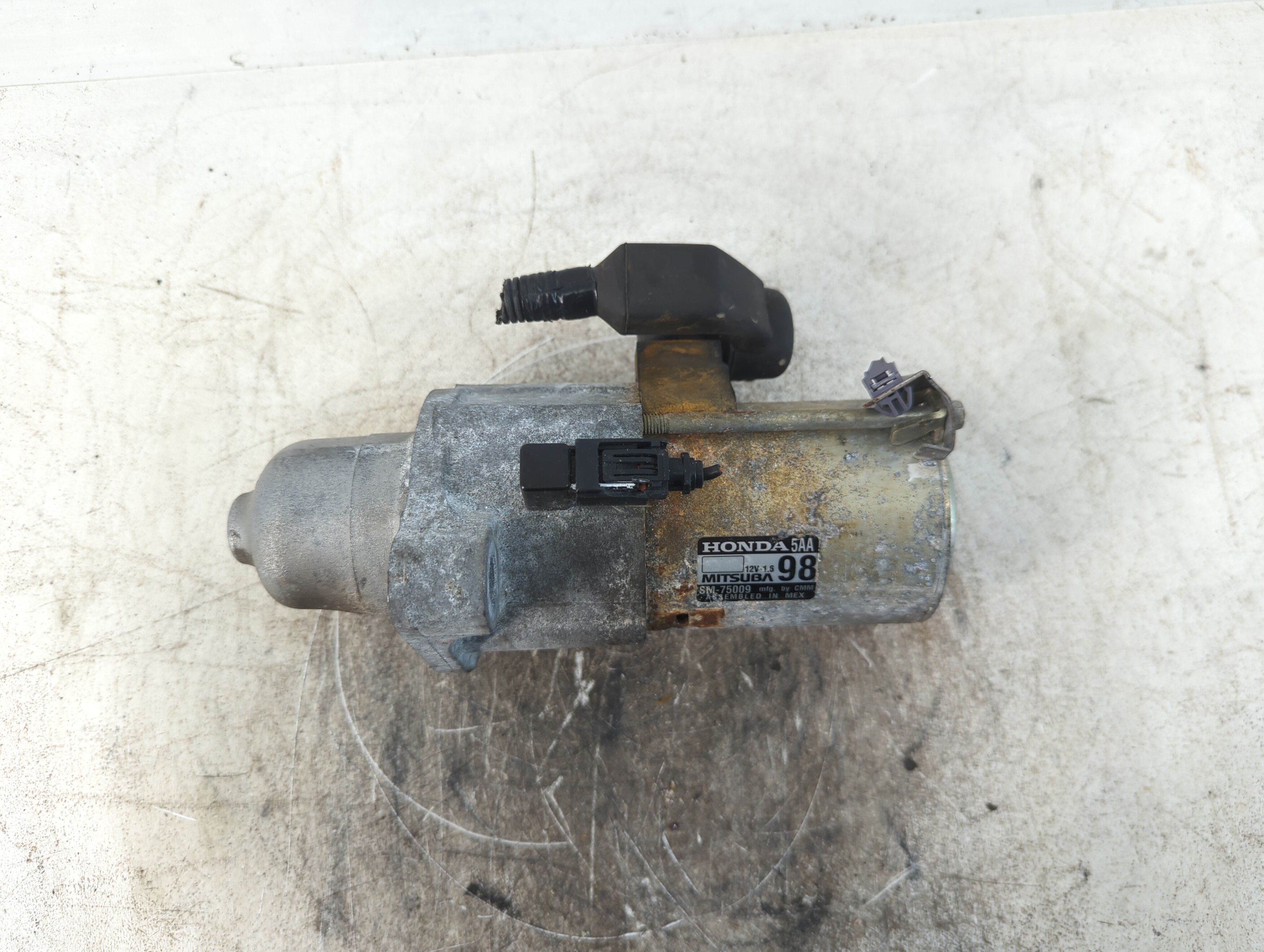 2017-2019 Honda Cr-v Car Starter Motor Solenoid Oem 784509 - Oemusedautoparts1.com