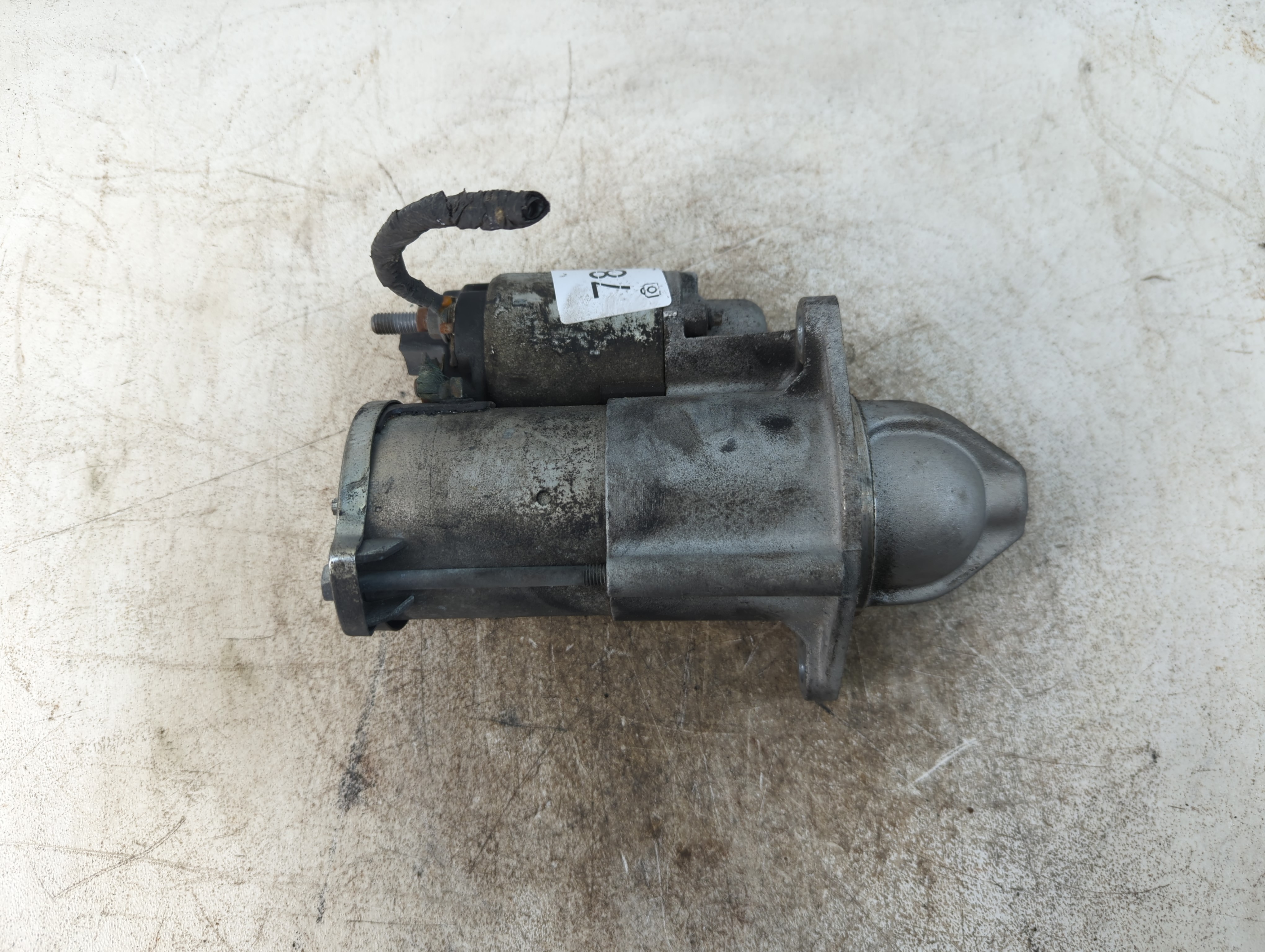 Picture of 2012-2018 Chevrolet Sonic Car Starter Motor Solenoid Oem 784519