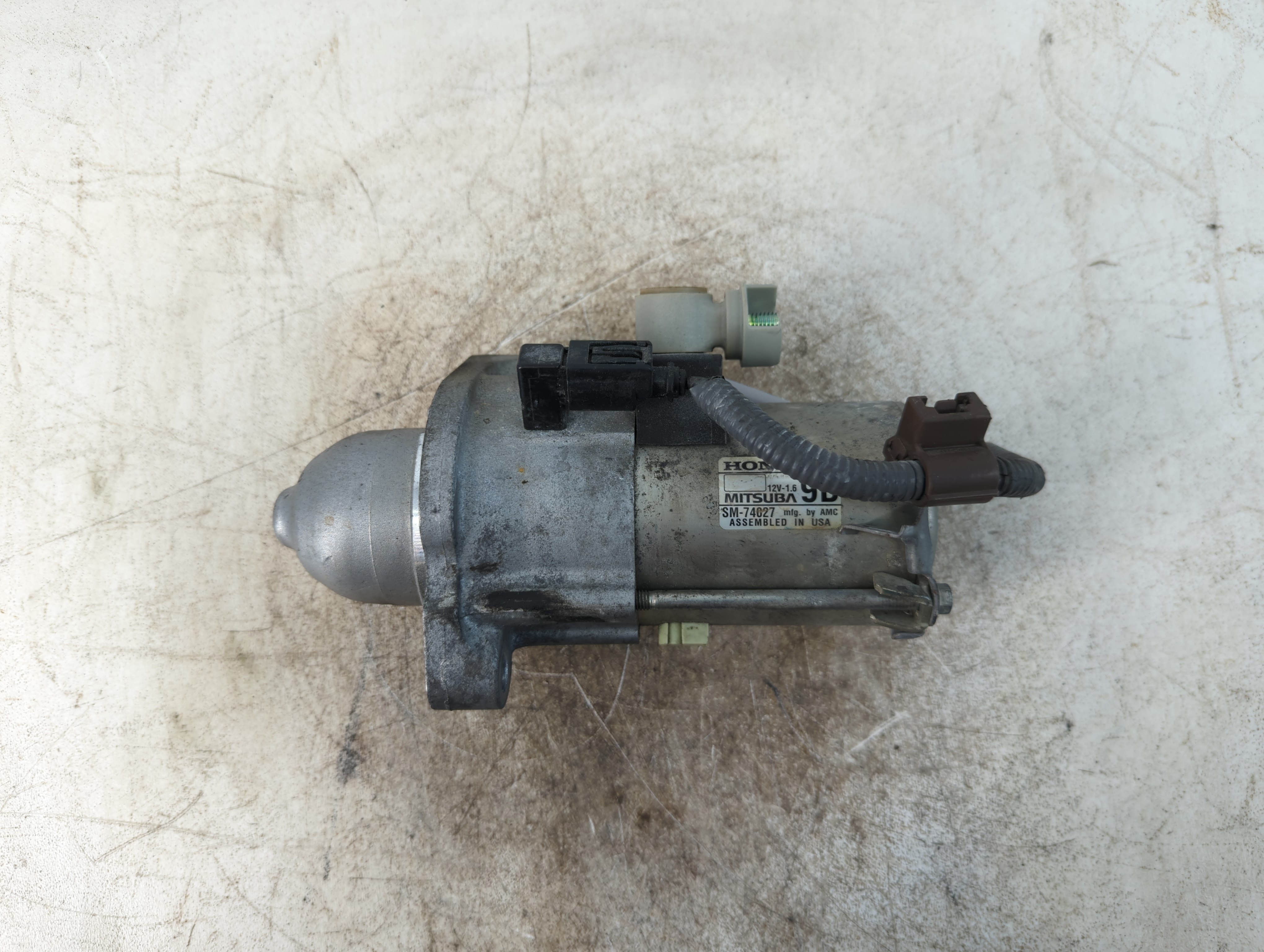 2016-2021 Honda Civic Car Starter Motor Solenoid Oem 784521 - Oemusedautoparts1.com