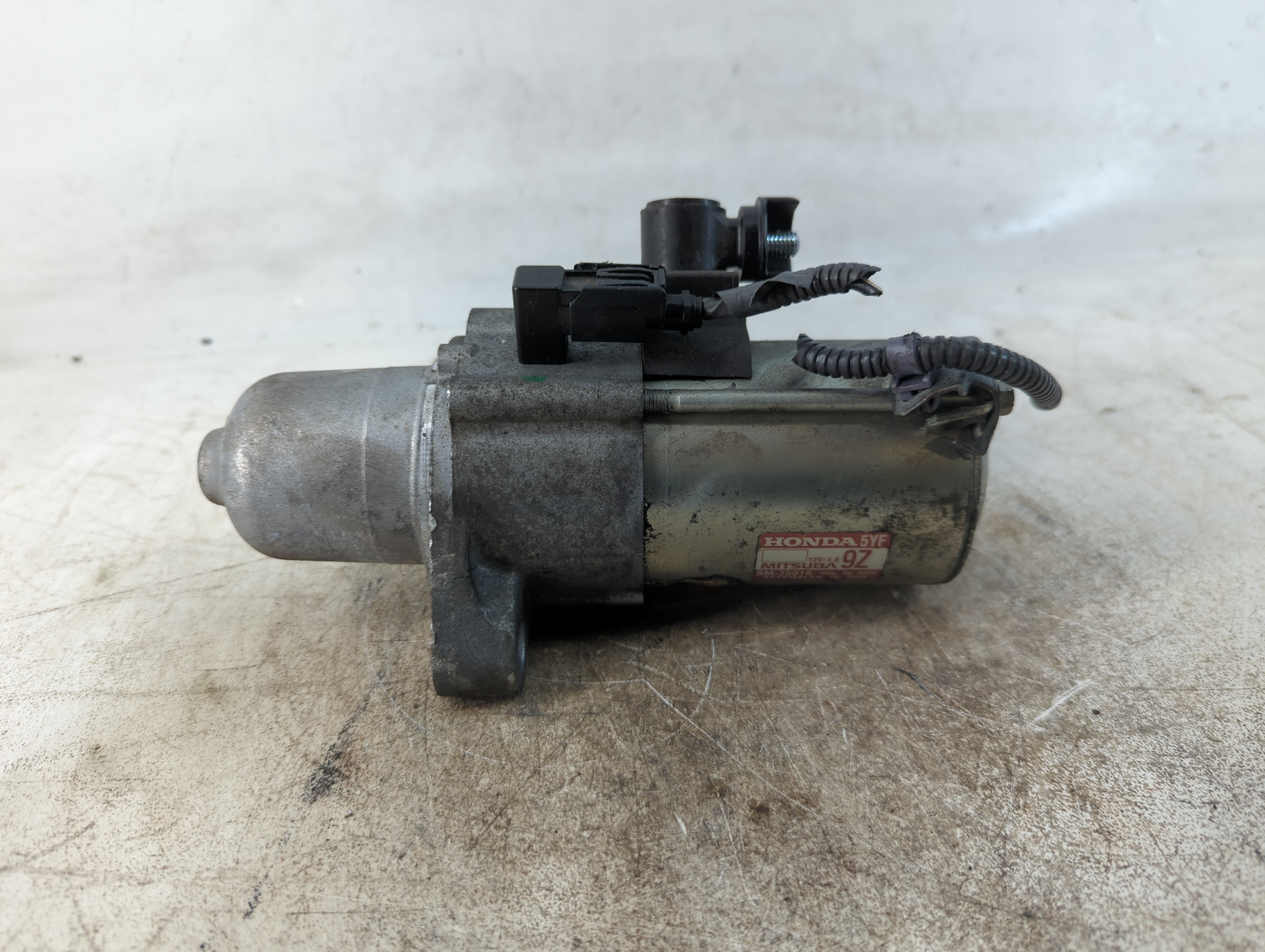 2021-2022 Acura Tlx Car Starter Motor Solenoid Oem 784522 - Oemusedautoparts1.com
