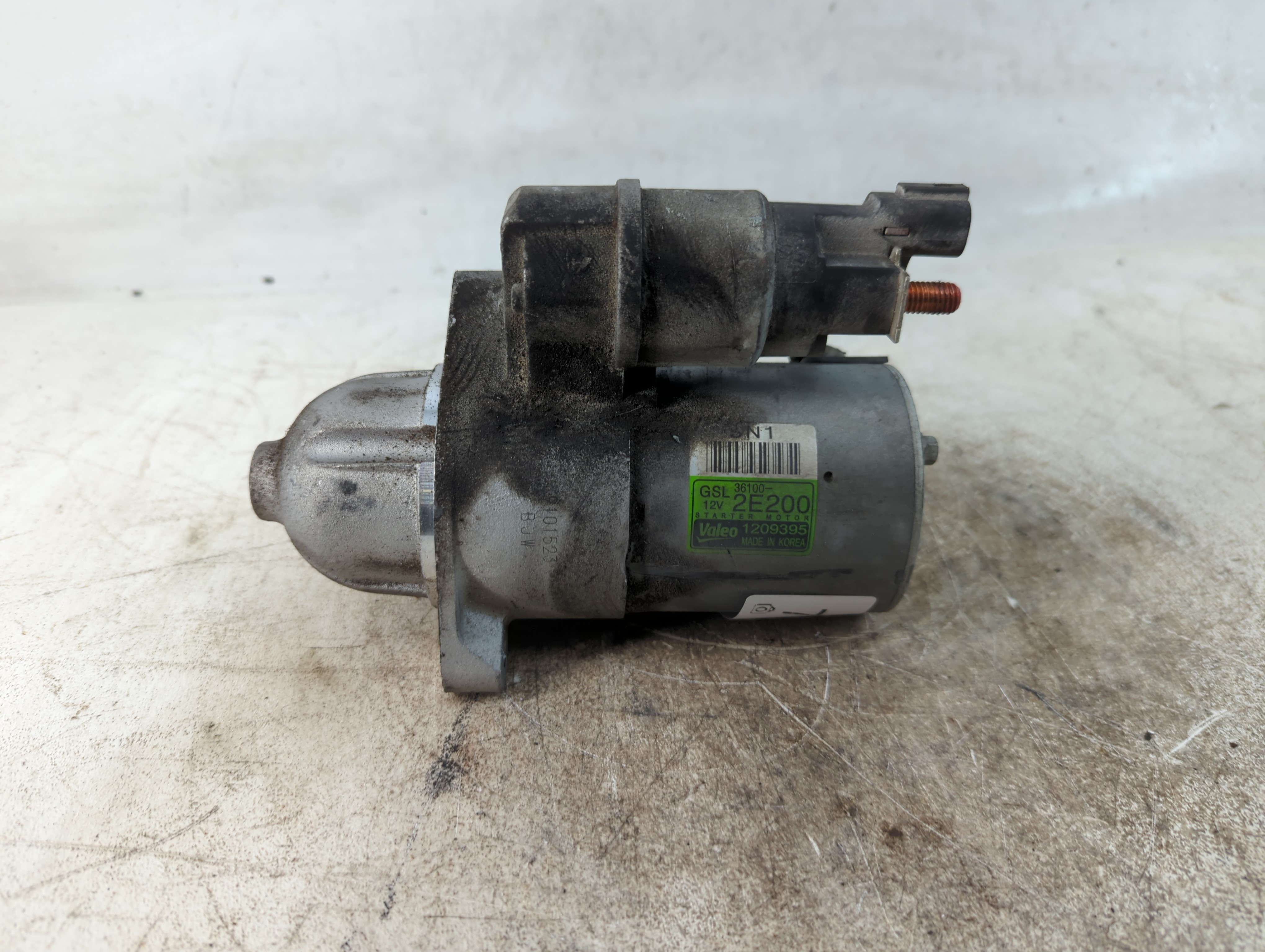 2018-2021 Hyundai Kona Car Starter Motor Solenoid Oem 784523 - Oemusedautoparts1.com