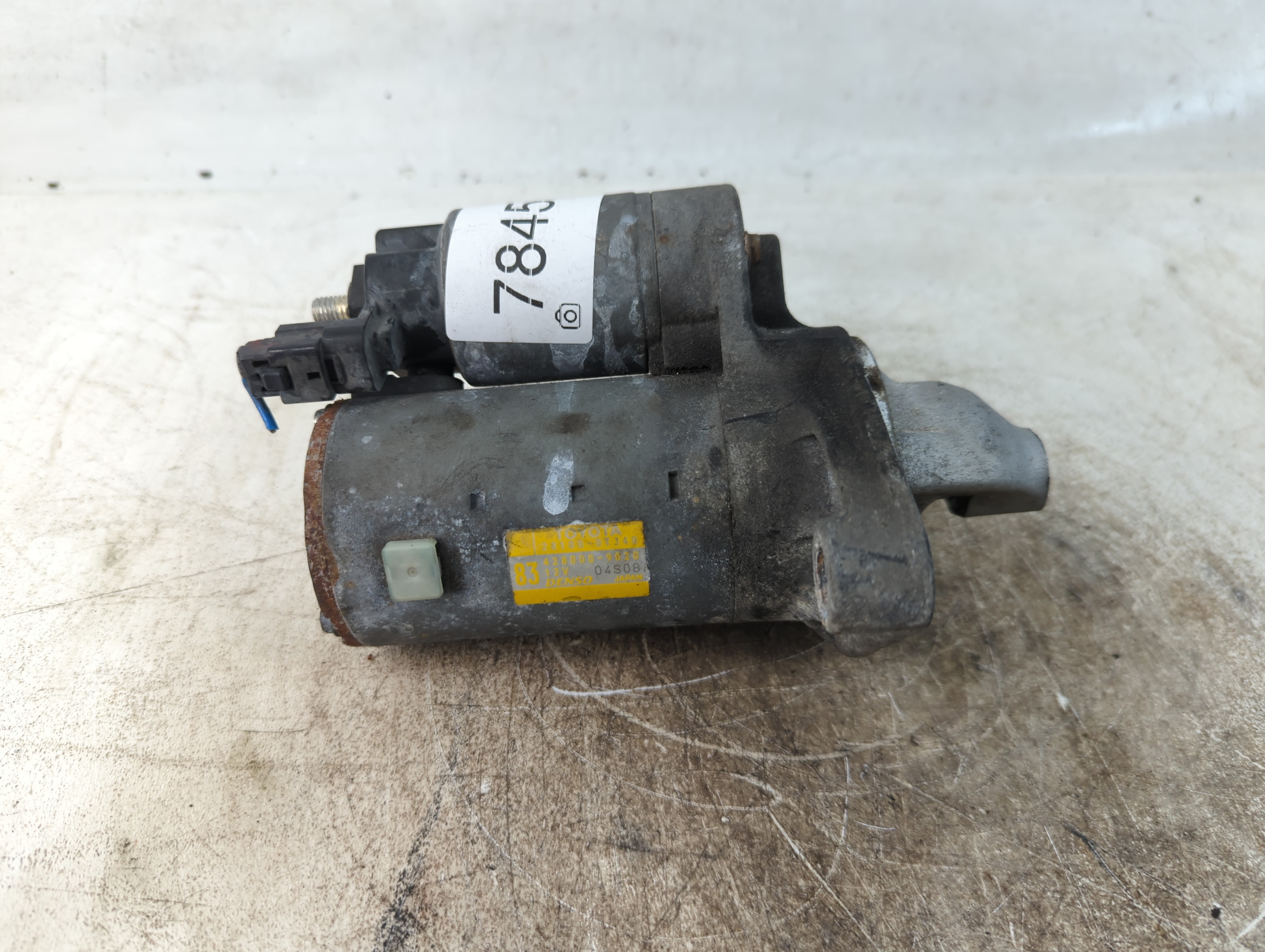 2015-2022 Toyota Corolla Car Starter Motor Solenoid Oem 784524 - Oemusedautoparts1.com