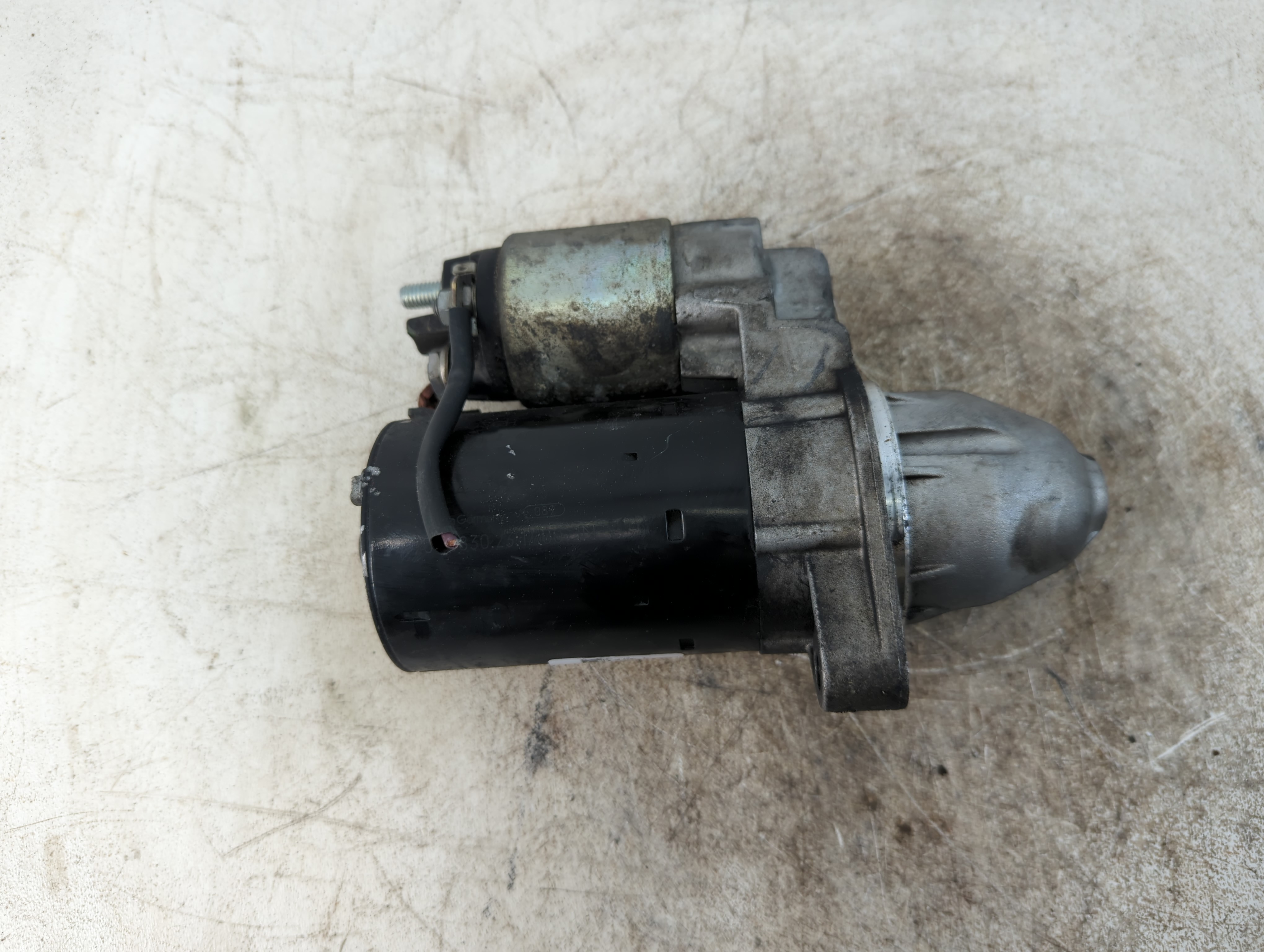 2012-2015 Mercedes-benz C250 Car Starter Motor Solenoid Oem 784525 - Oemusedautoparts1.com