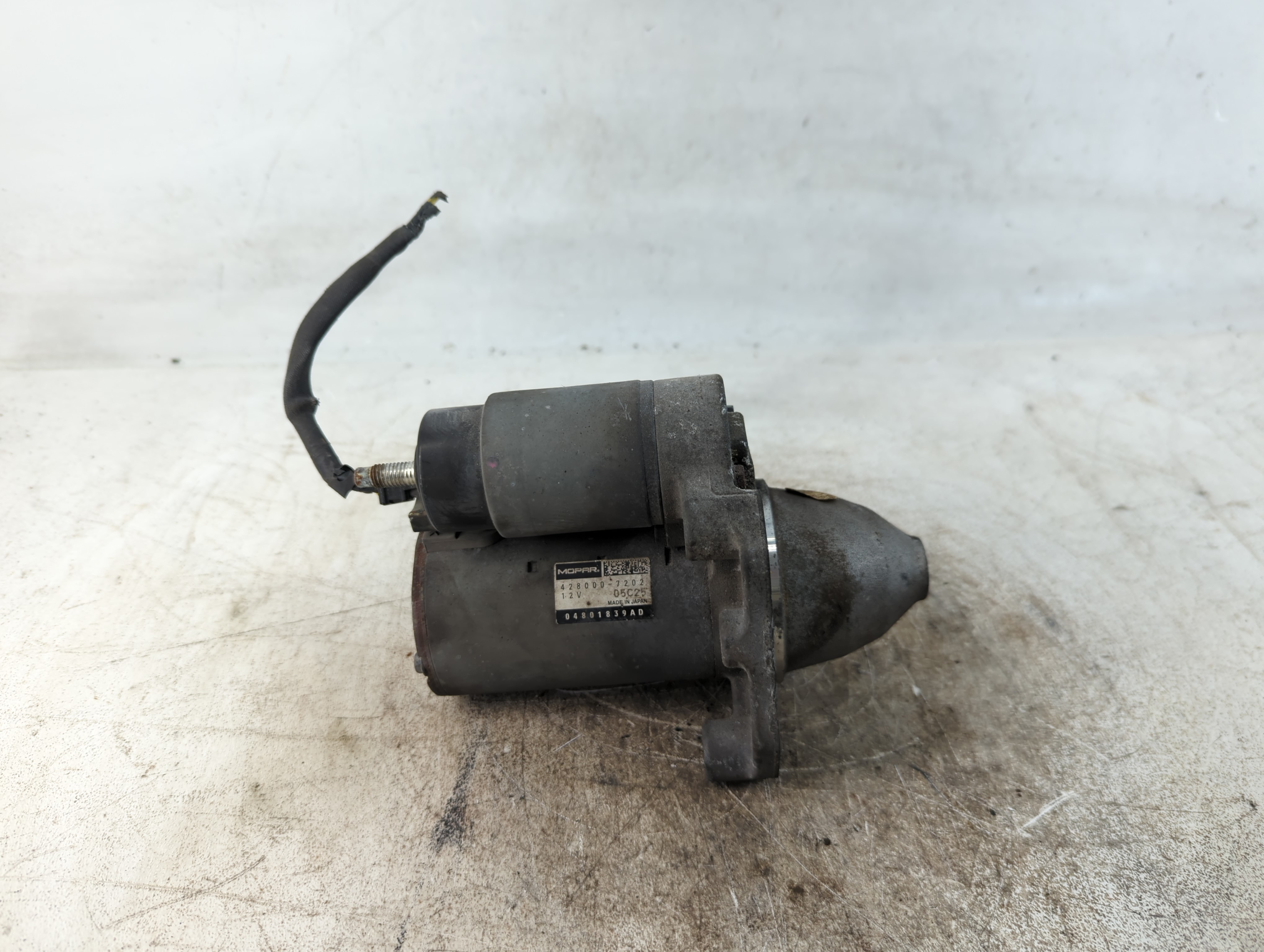 Dodge Journey Car Starter Motor Solenoid Oem 784526 - Oemusedautoparts1.com