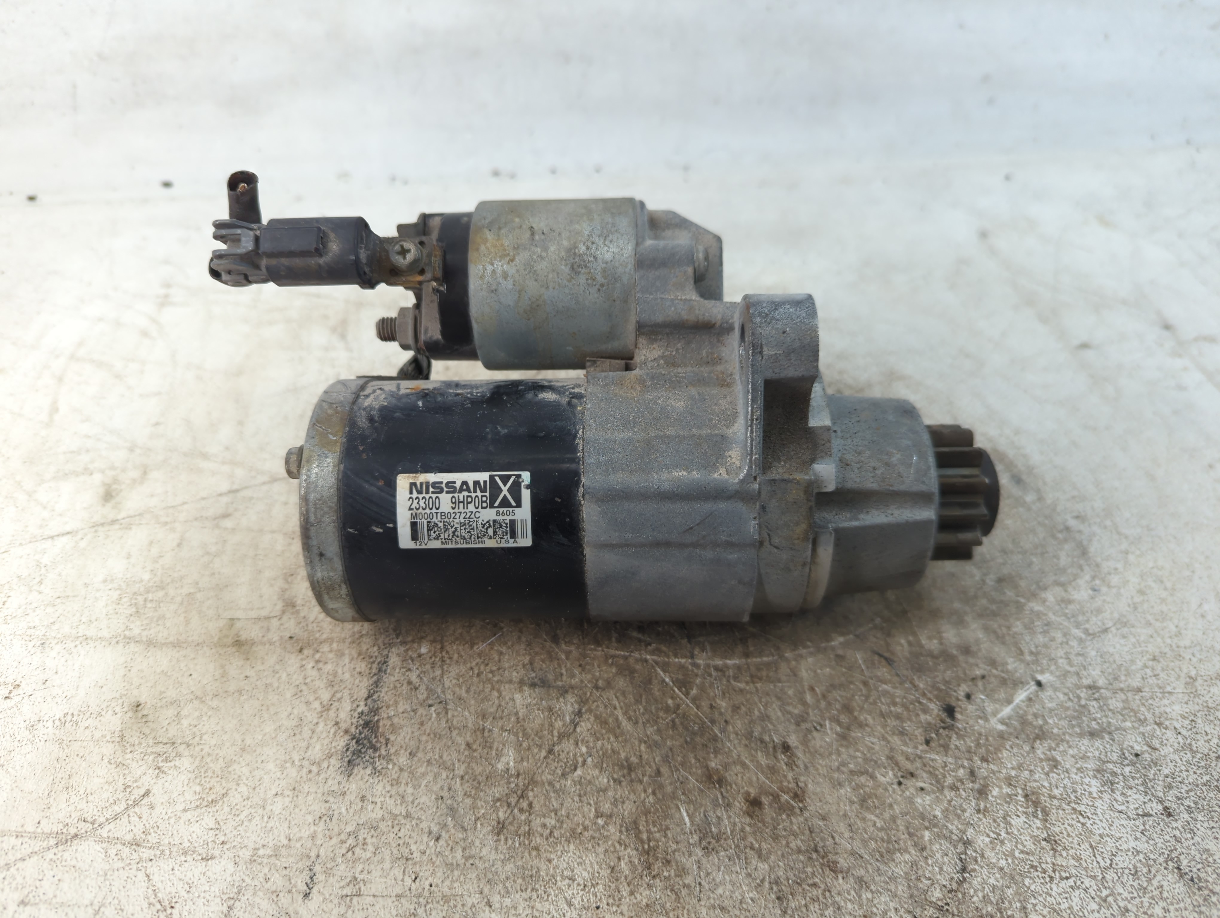 2015-2020 Infiniti Qx60 Car Starter Motor Solenoid Oem 784528 - Oemusedautoparts1.com
