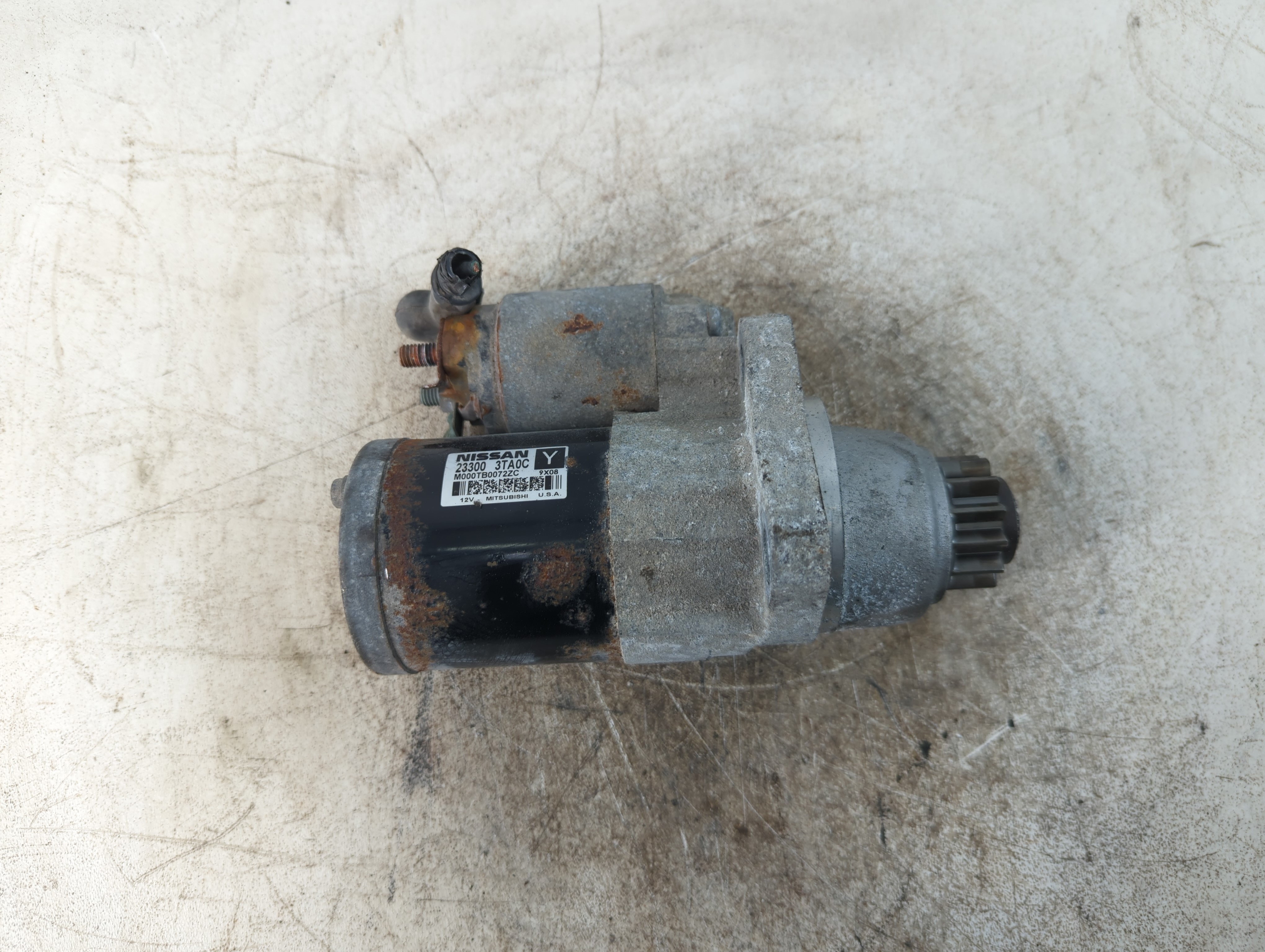 2015-2020 Nissan Rogue Car Starter Motor Solenoid Oem 784530 - Oemusedautoparts1.com