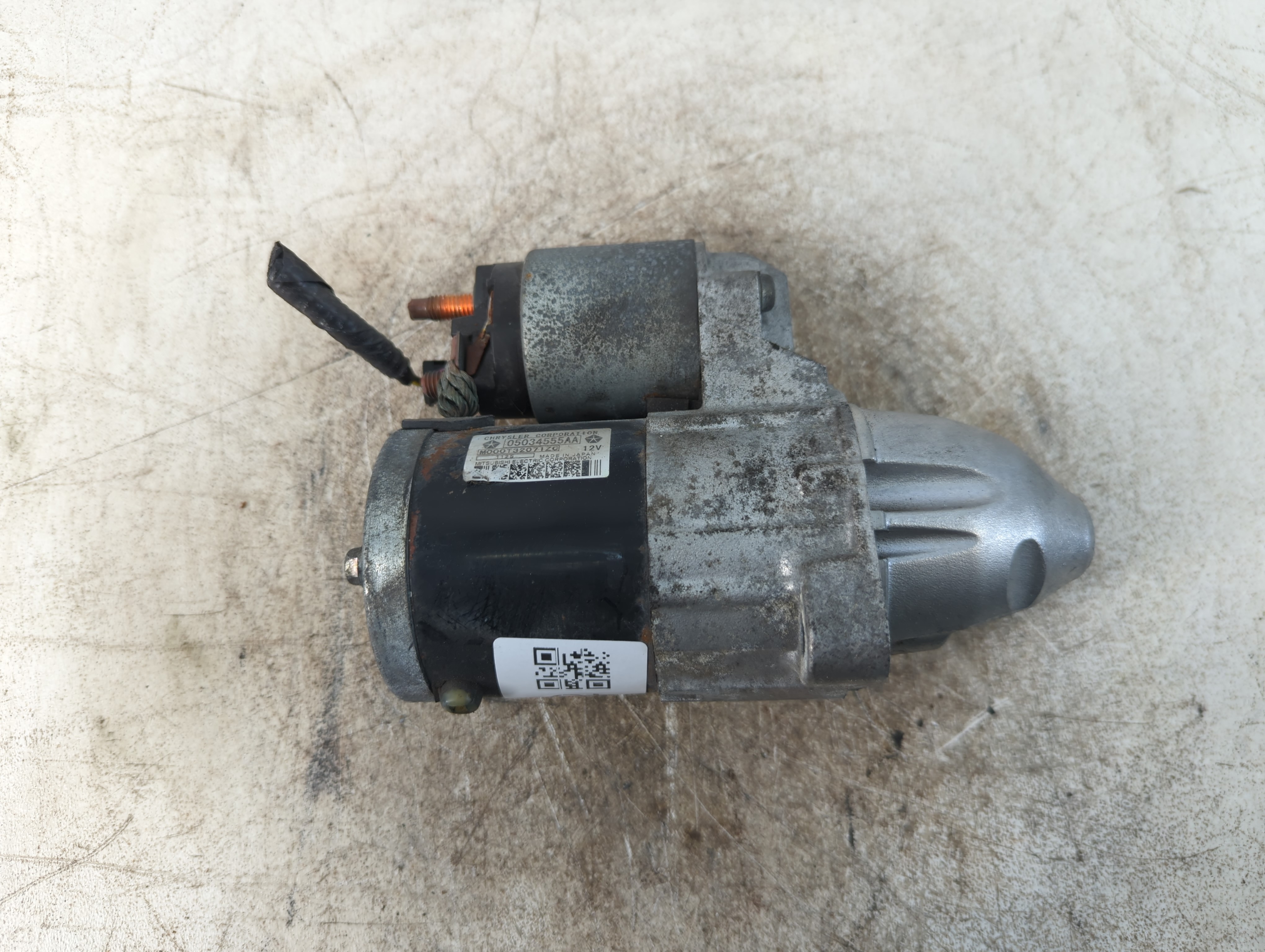 2009-2020 Dodge Journey Car Starter Motor Solenoid Oem 784532 - Oemusedautoparts1.com