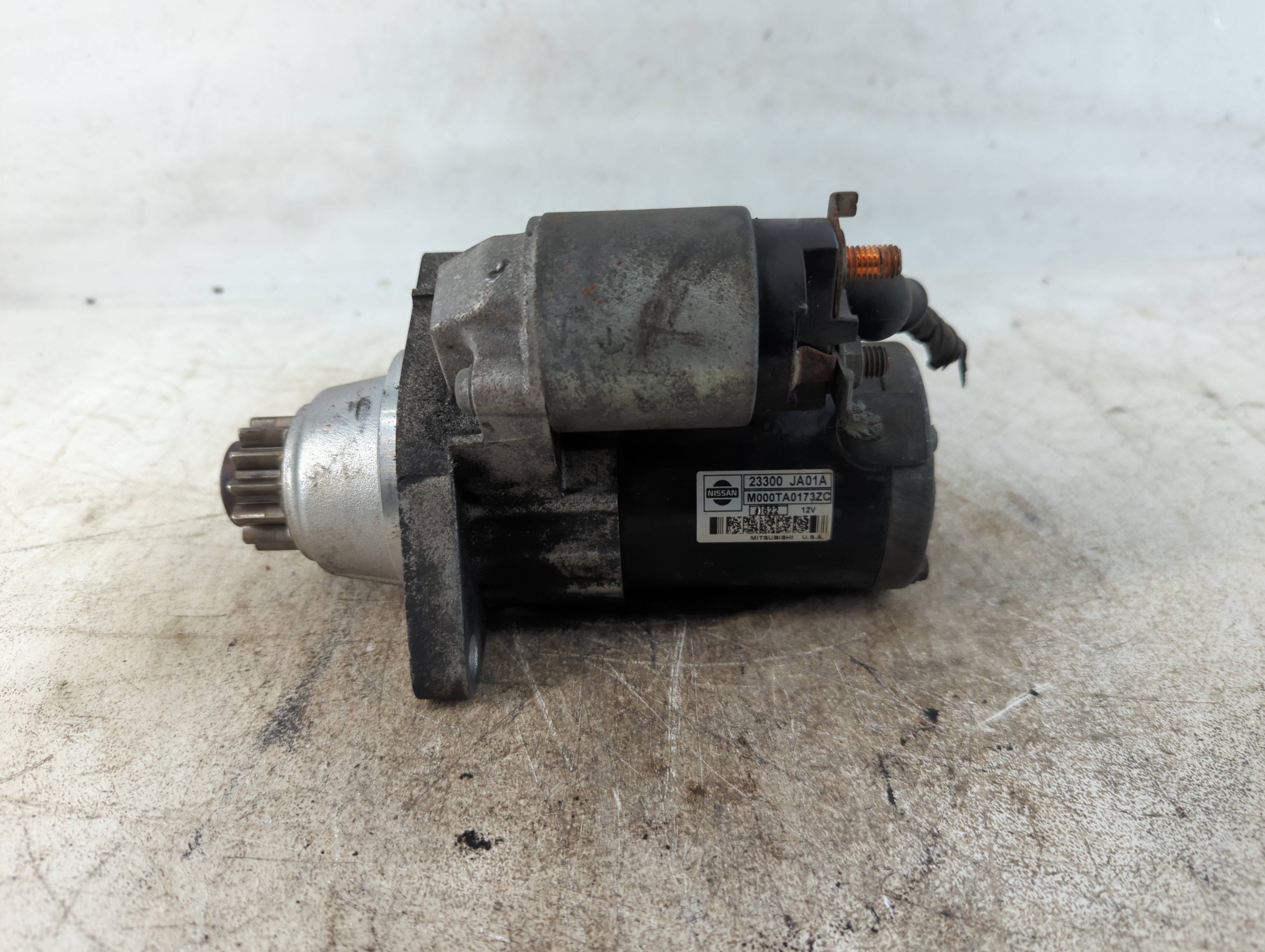 Picture of 2007-2013 Nissan Altima Car Starter Motor Solenoid Oem 784534