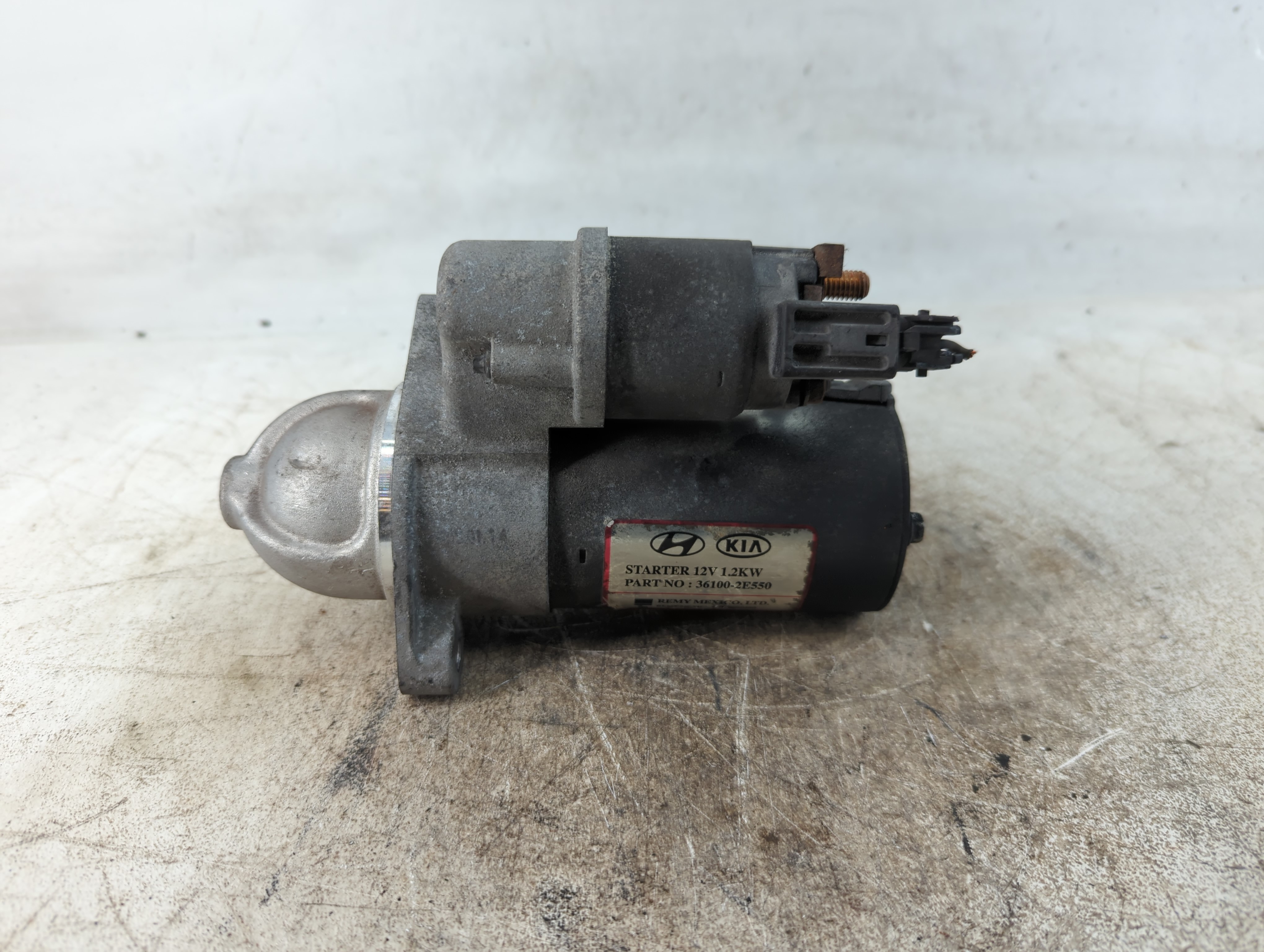 2013-2014 Hyundai Elantra Car Starter Motor Solenoid Oem 784537 - Oemusedautoparts1.com