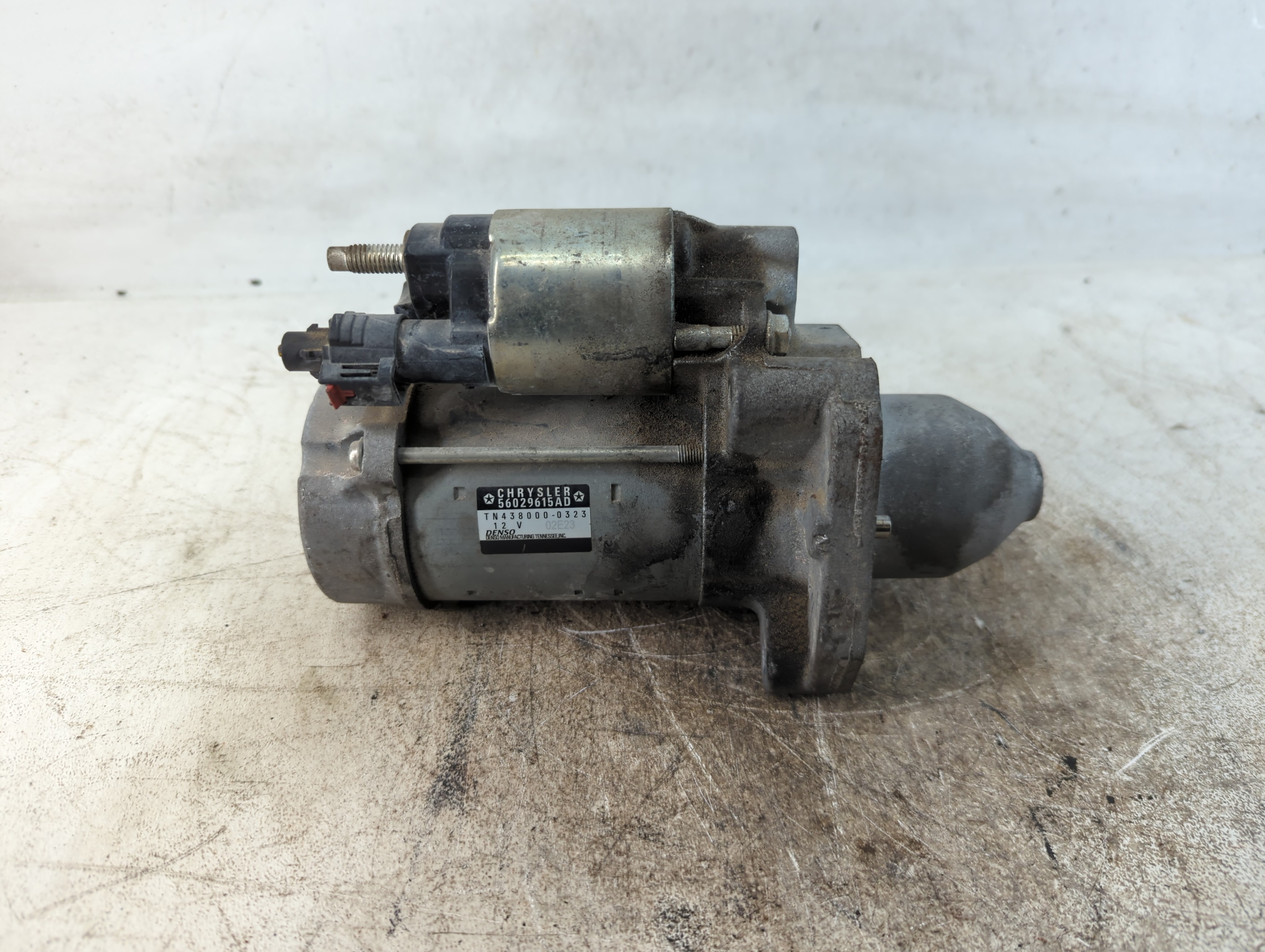 2015-2022 Jeep Cherokee Car Starter Motor Solenoid Oem 784538 - Oemusedautoparts1.com