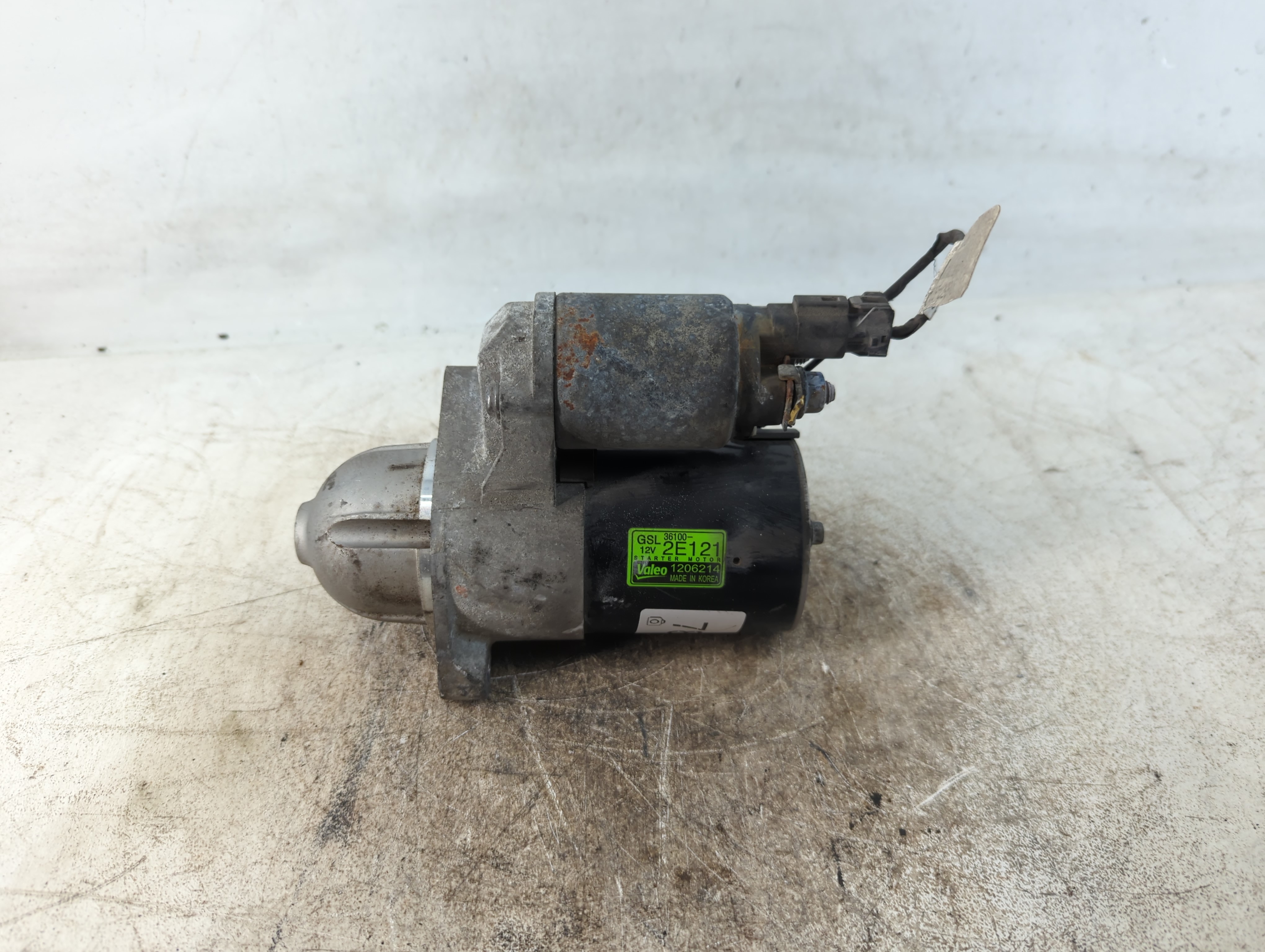 2014-2015 Kia Soul Car Starter Motor Solenoid Oem 784539 - Oemusedautoparts1.com