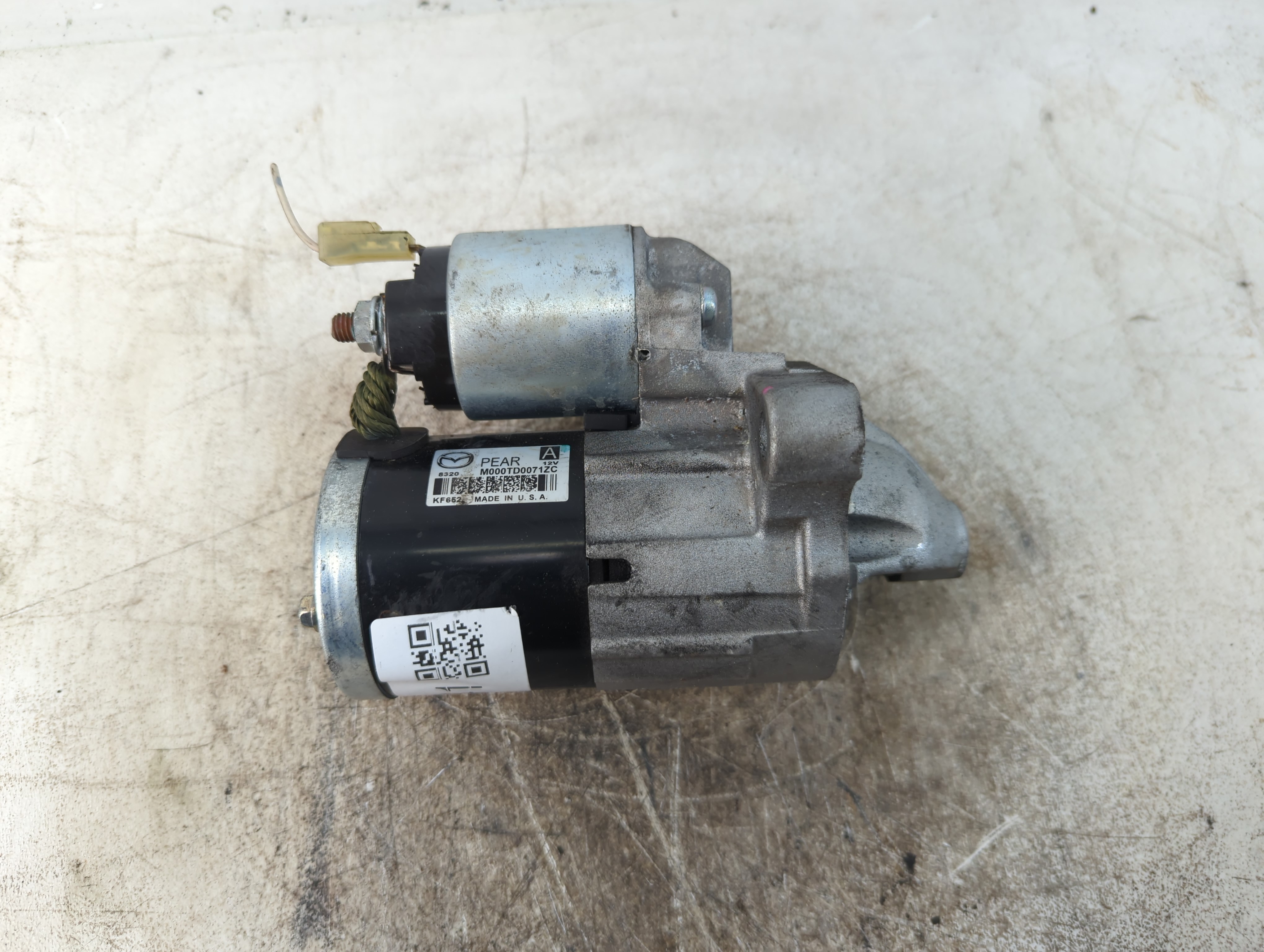 Picture of 2012-2022 Mazda 3 Car Starter Motor Solenoid Oem 784541