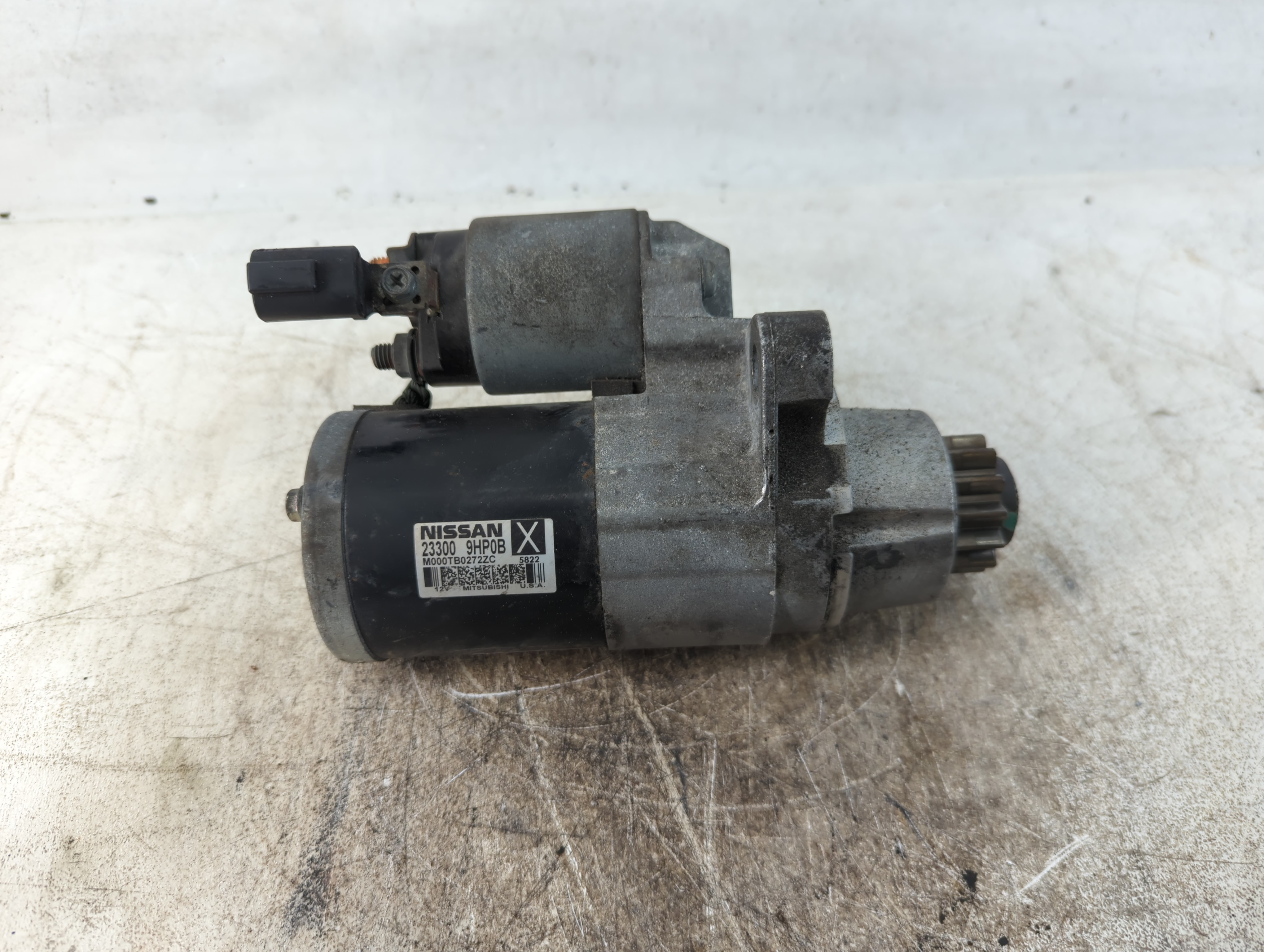 2015-2020 Infiniti Qx60 Car Starter Motor Solenoid Oem 784542 - Oemusedautoparts1.com