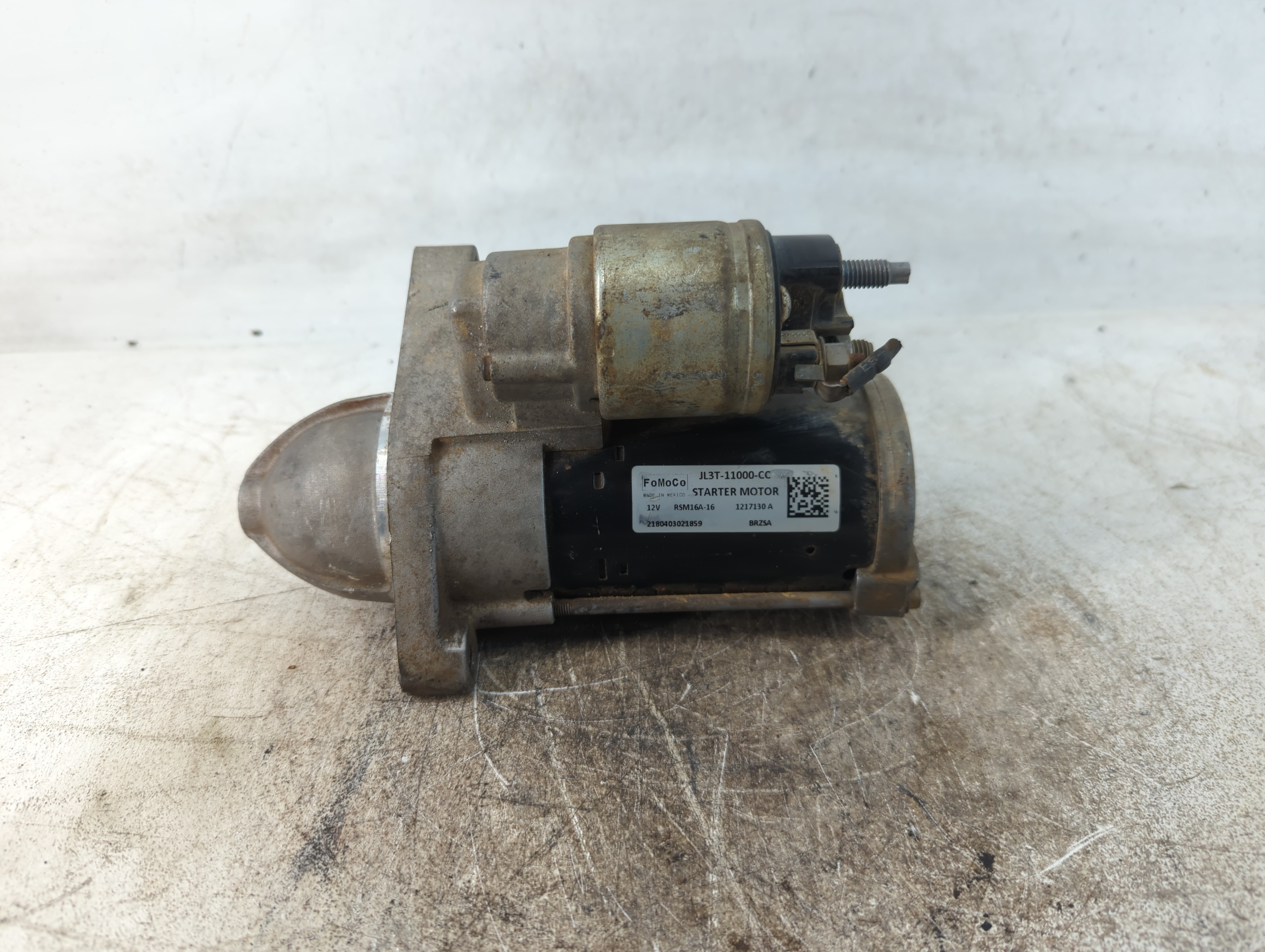 2018-2020 Ford F-150 Car Starter Motor Solenoid Oem 784544 - Oemusedautoparts1.com