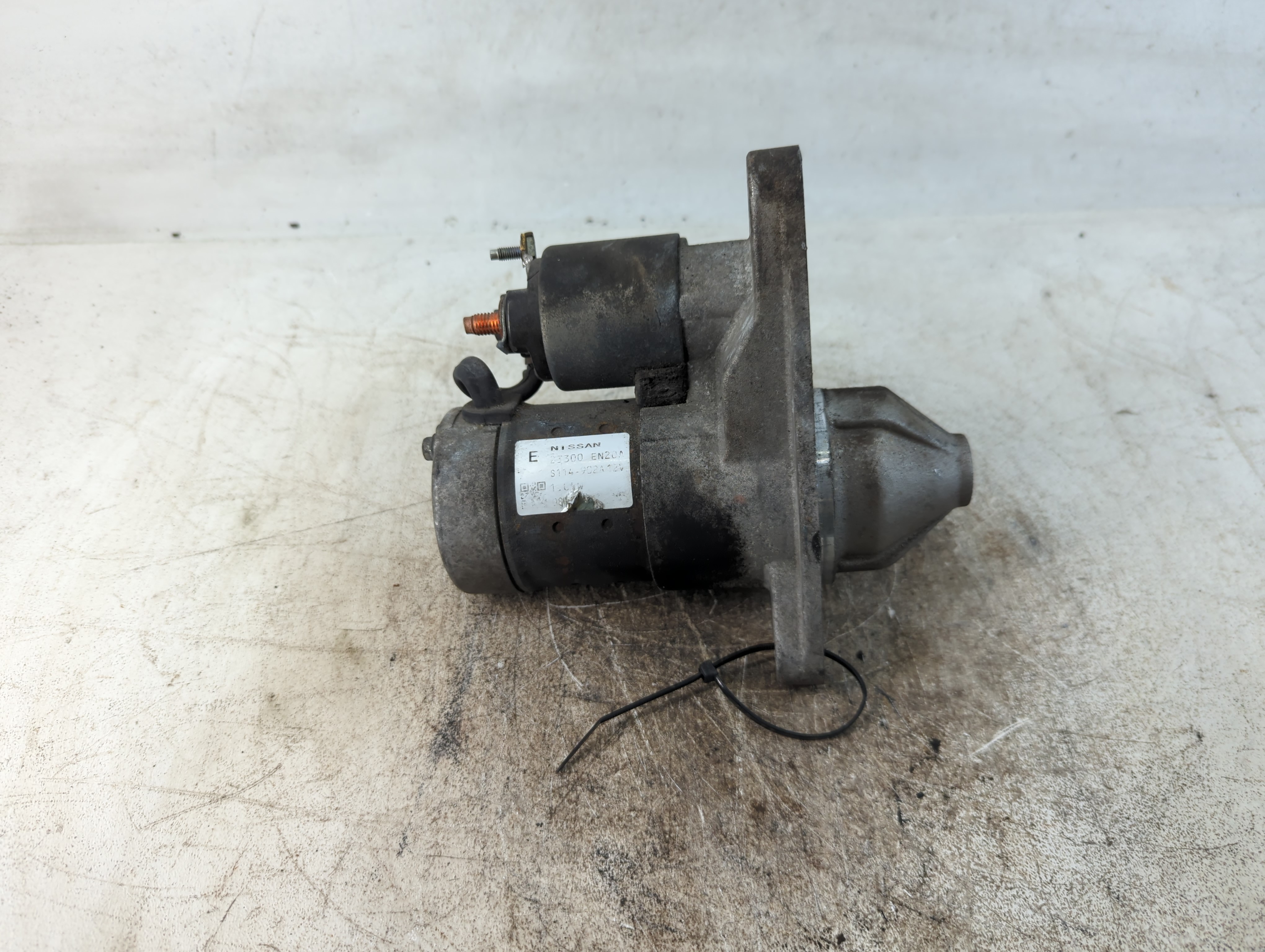 2013-2019 Nissan Sentra Car Starter Motor Solenoid Oem 784545 - Oemusedautoparts1.com