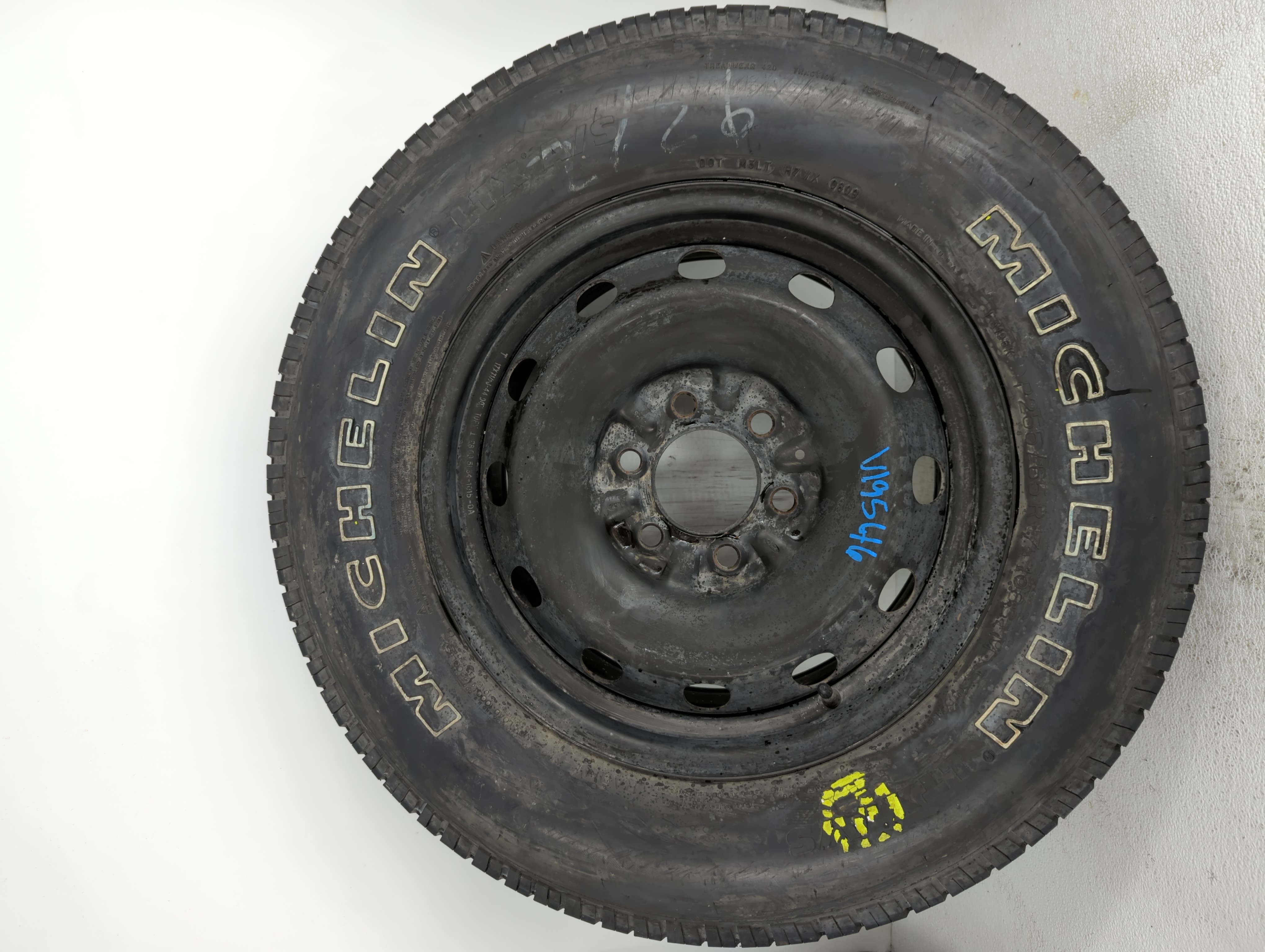 2009-2012 Ford F-150 Spare Donut Tire Wheel Rim Oem 784572 - Oemusedautoparts1.com